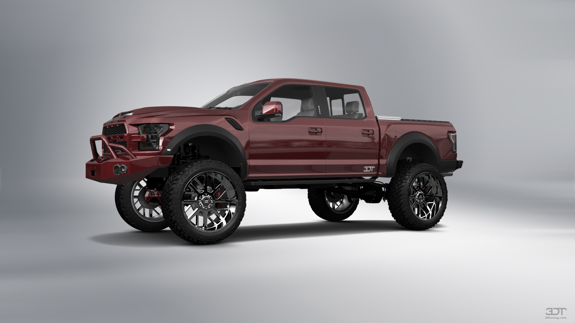 Ford F-150 Raptor 4 Door pickup truck 2017