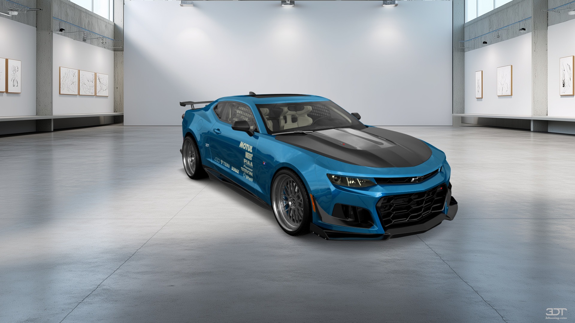 Tuning Chevrolet Camaro 2 Door Coupe 2016