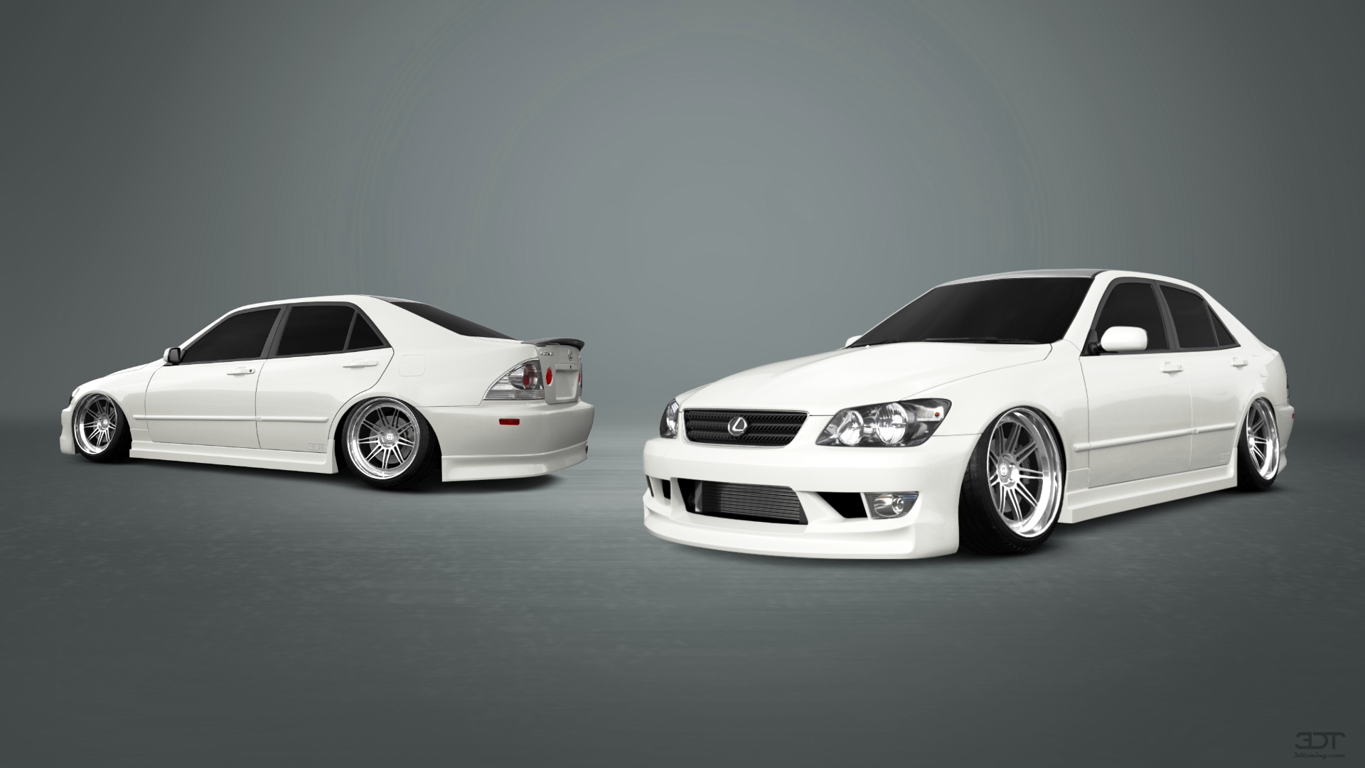 Lexus IS300 Sedan 1998 tuning