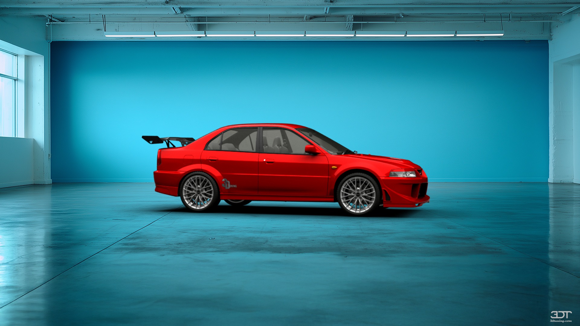 Mitsubishi Lancer Evo VI Sedan 1999 tuning
