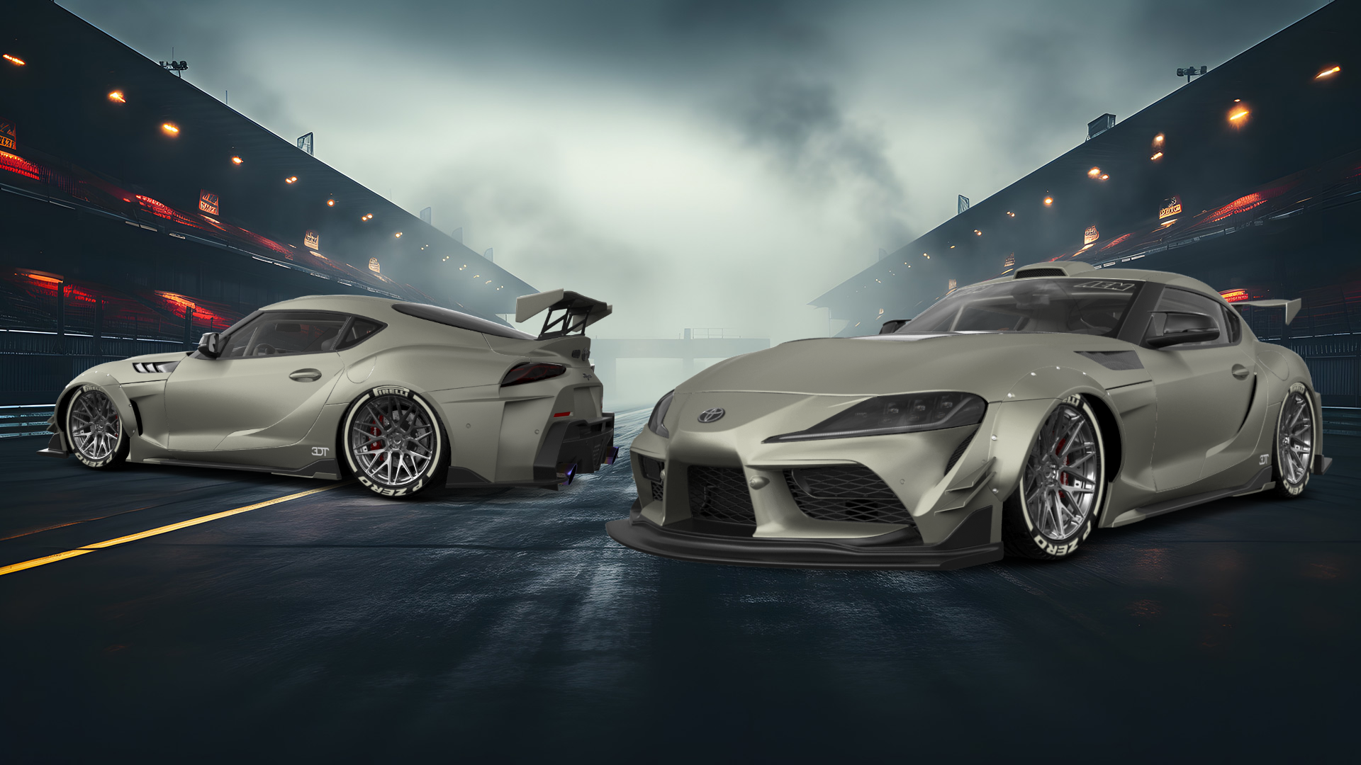 Tuning Toyota GR Supra 2 Door Coupe 2019