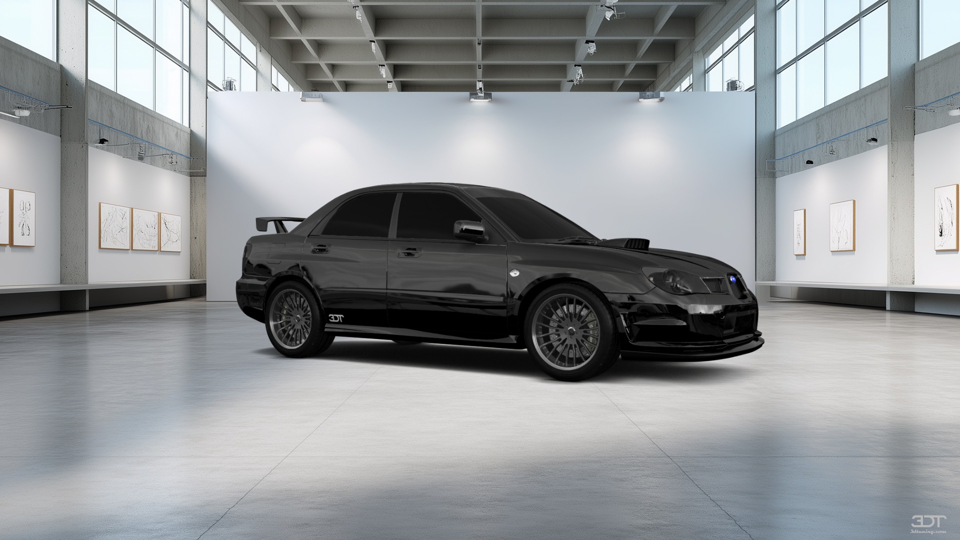 Subaru Impreza S204 4 Door Saloon 2006 tuning