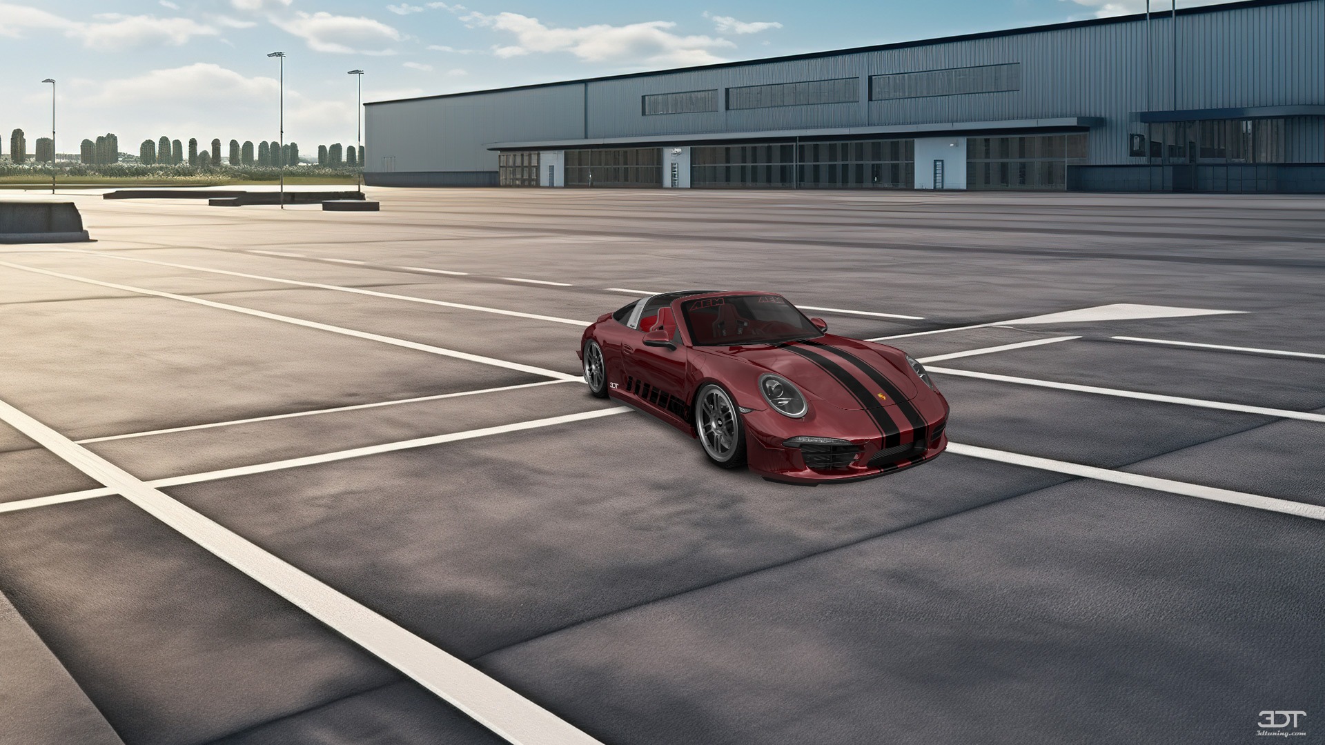 Porsche 911 Carrera Targa top 2014