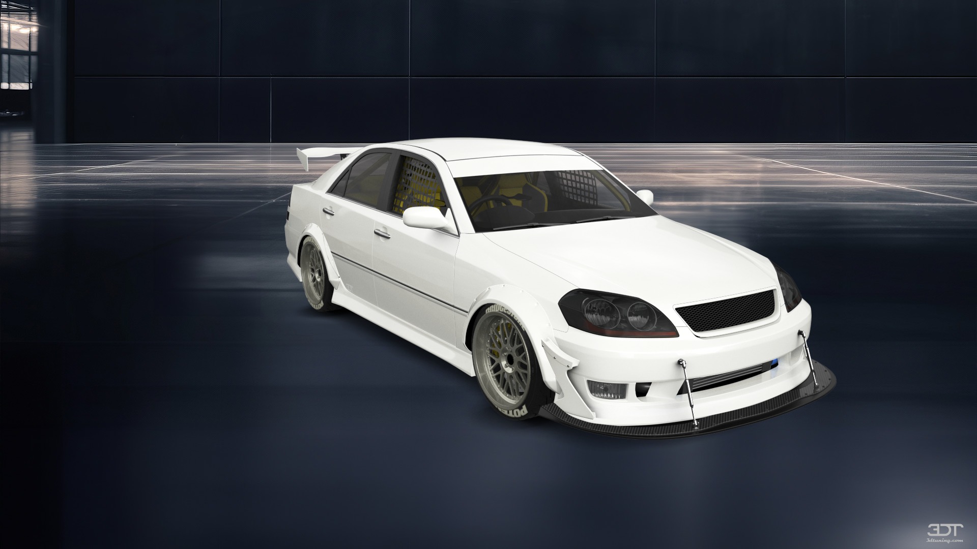 Toyota Mark II 4 Door Saloon 2002