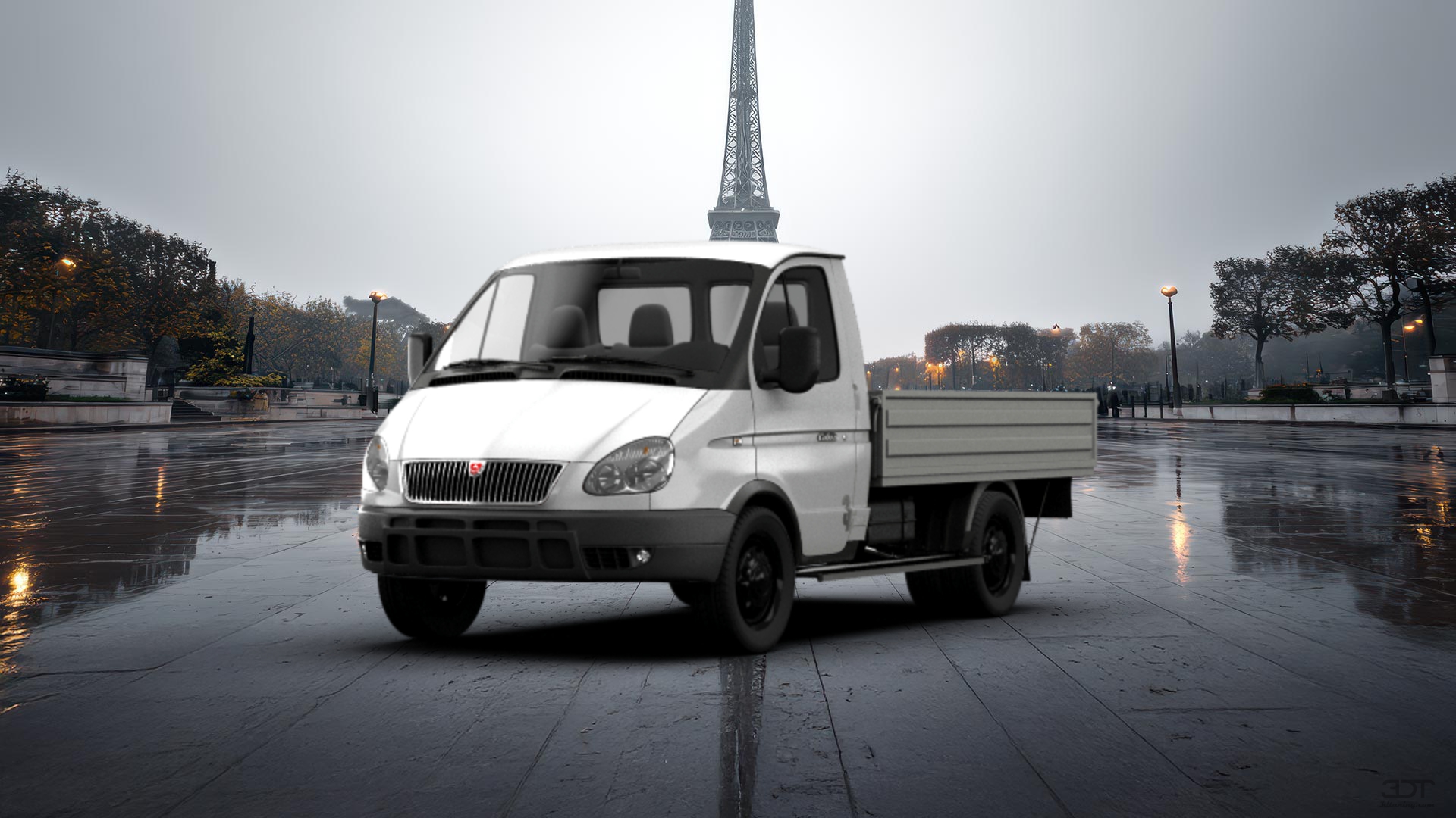 GAZ 2310-244 Truck 2012 tuning