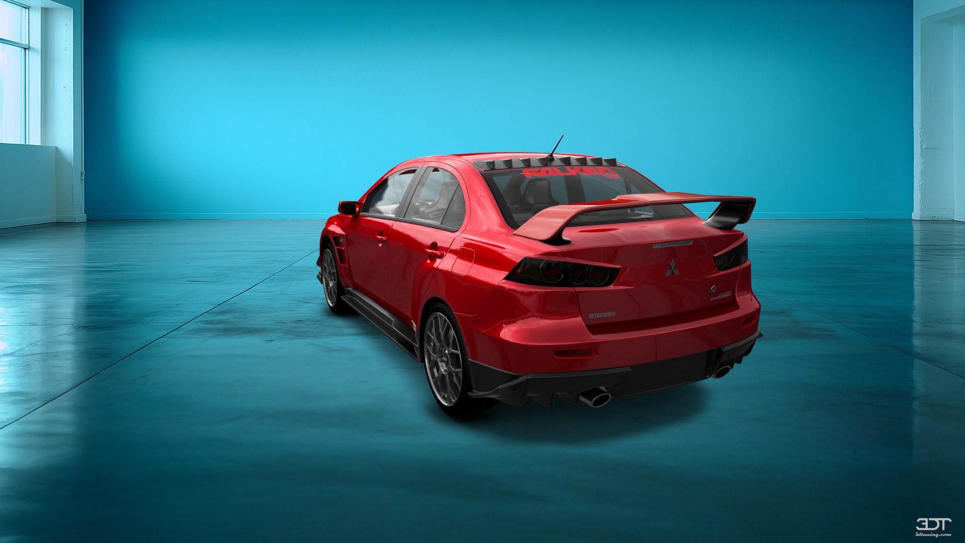 Mitsubishi Lancer Evolution X Sedan 2008 Imágenes