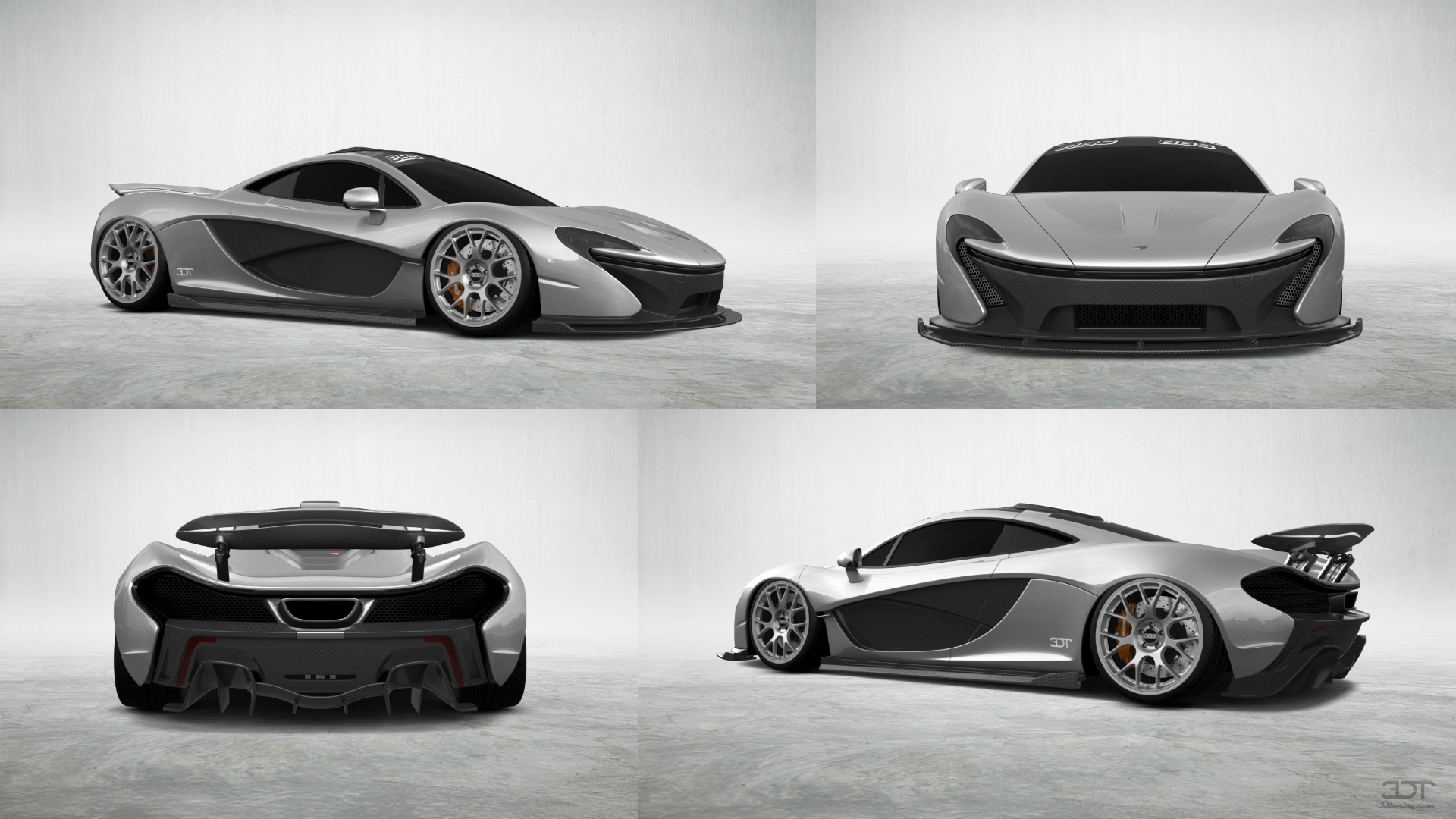 McLaren P1 2 Door Coupe 2013