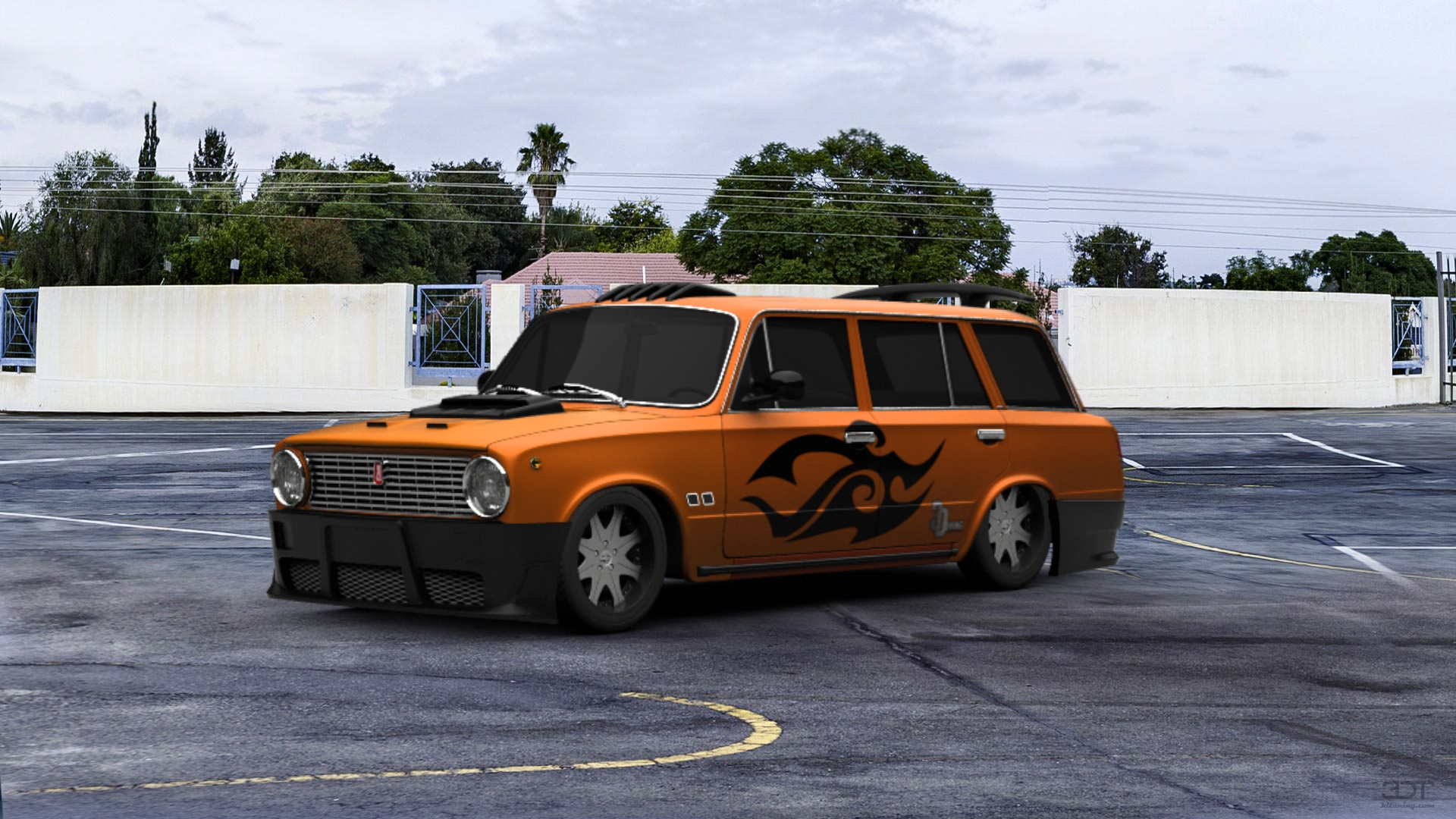Lada 2102 Wagon 1971