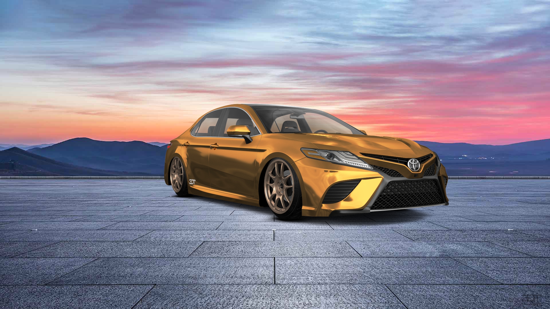 Toyota Camry Sedan 2018 tuning