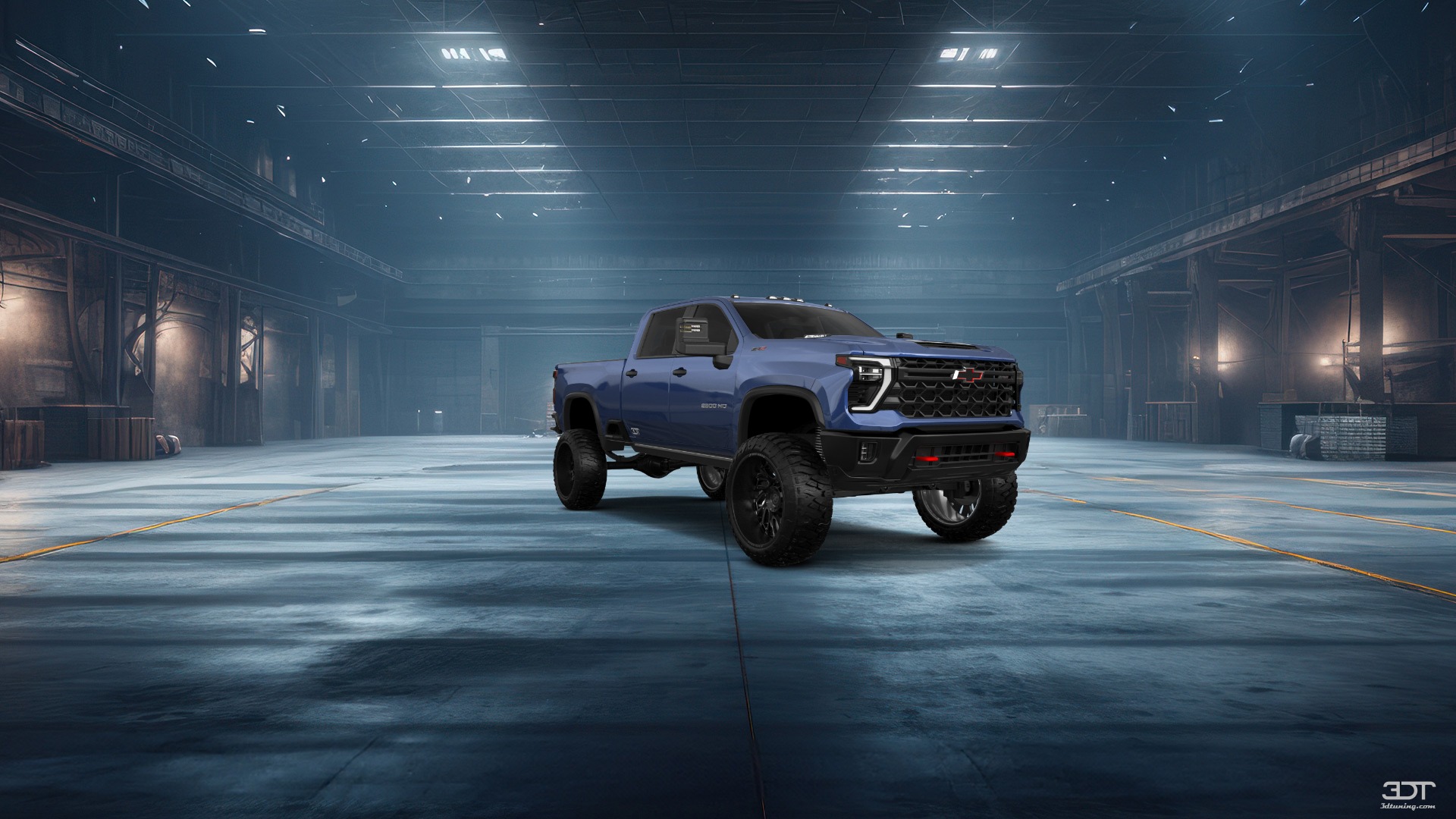 Chevrolet Silverado 2500 HD 4 Door pickup truck 2024