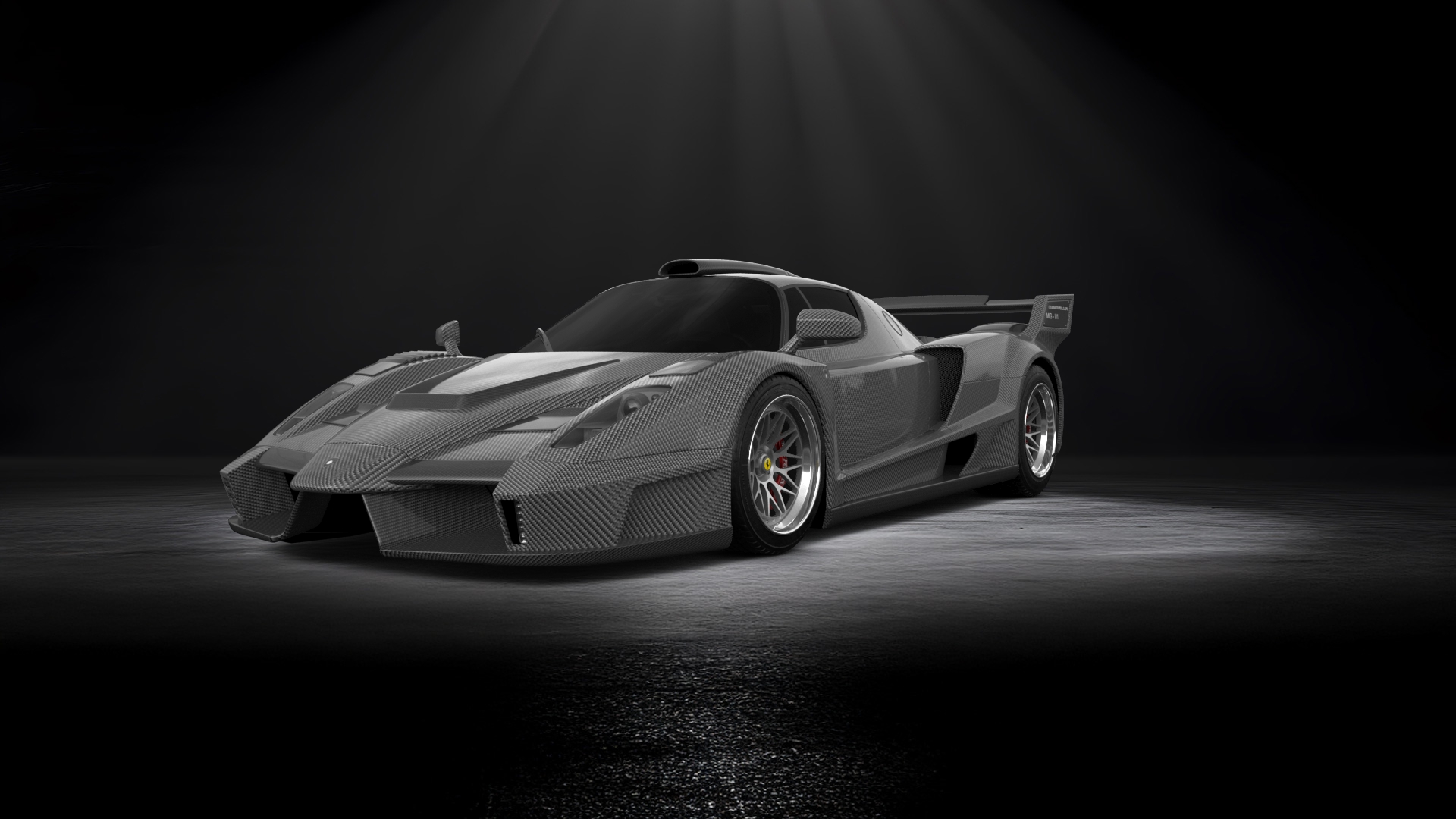 Ferrari Enzo 2 door Berlinetta 2002