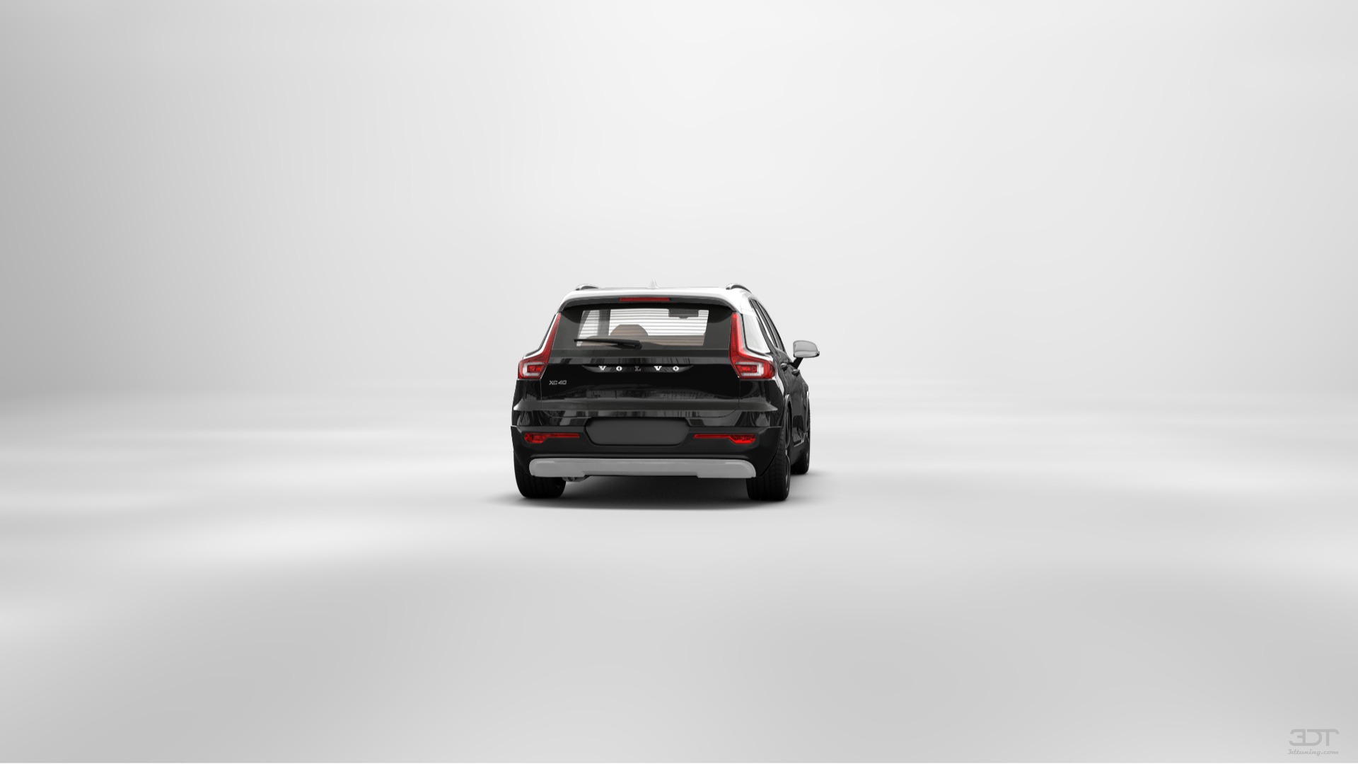 Volvo XC40 5 door compact SUV 2018 图片