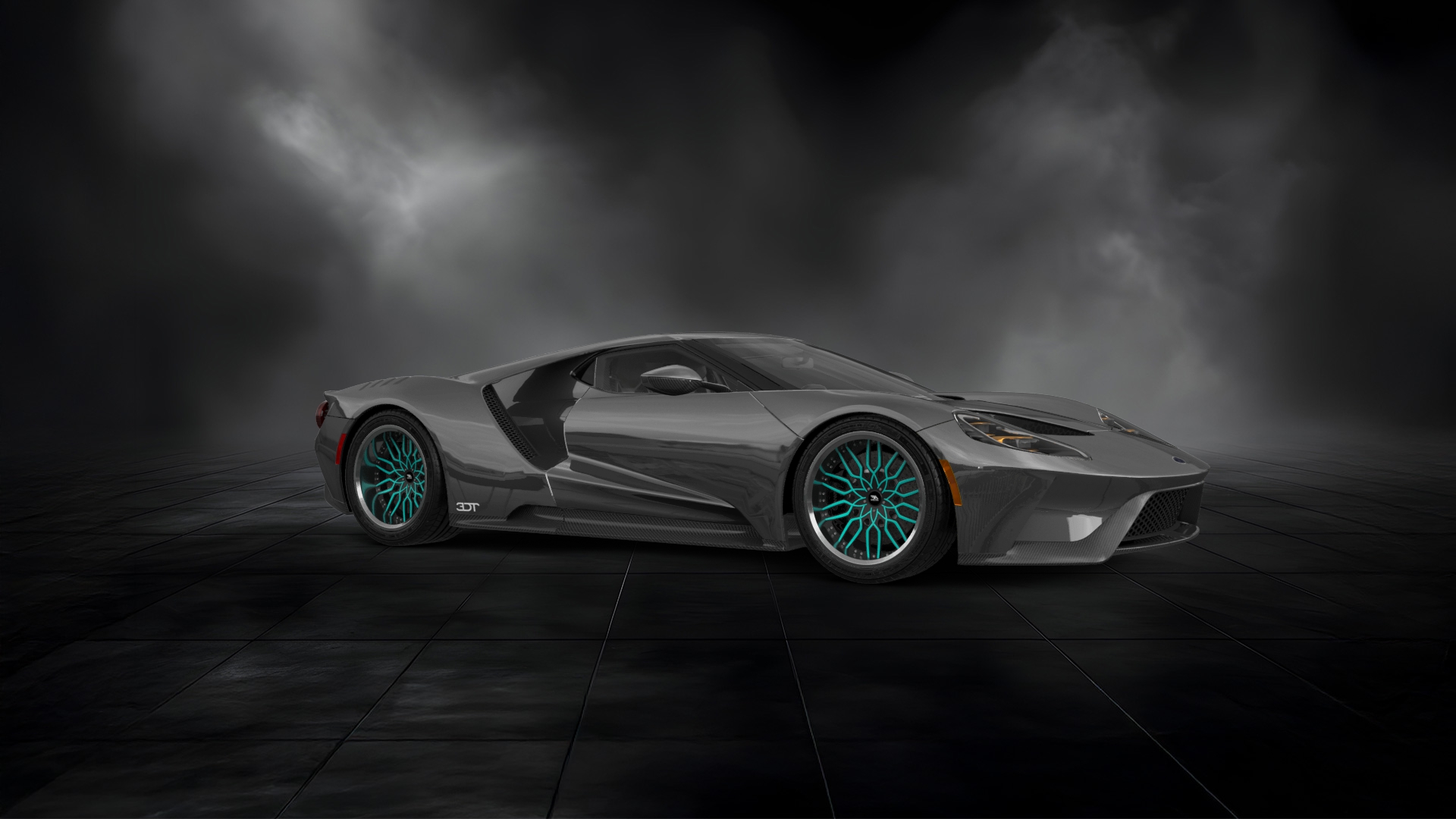 Ford GT 2 Door Coupe 2017 tuning