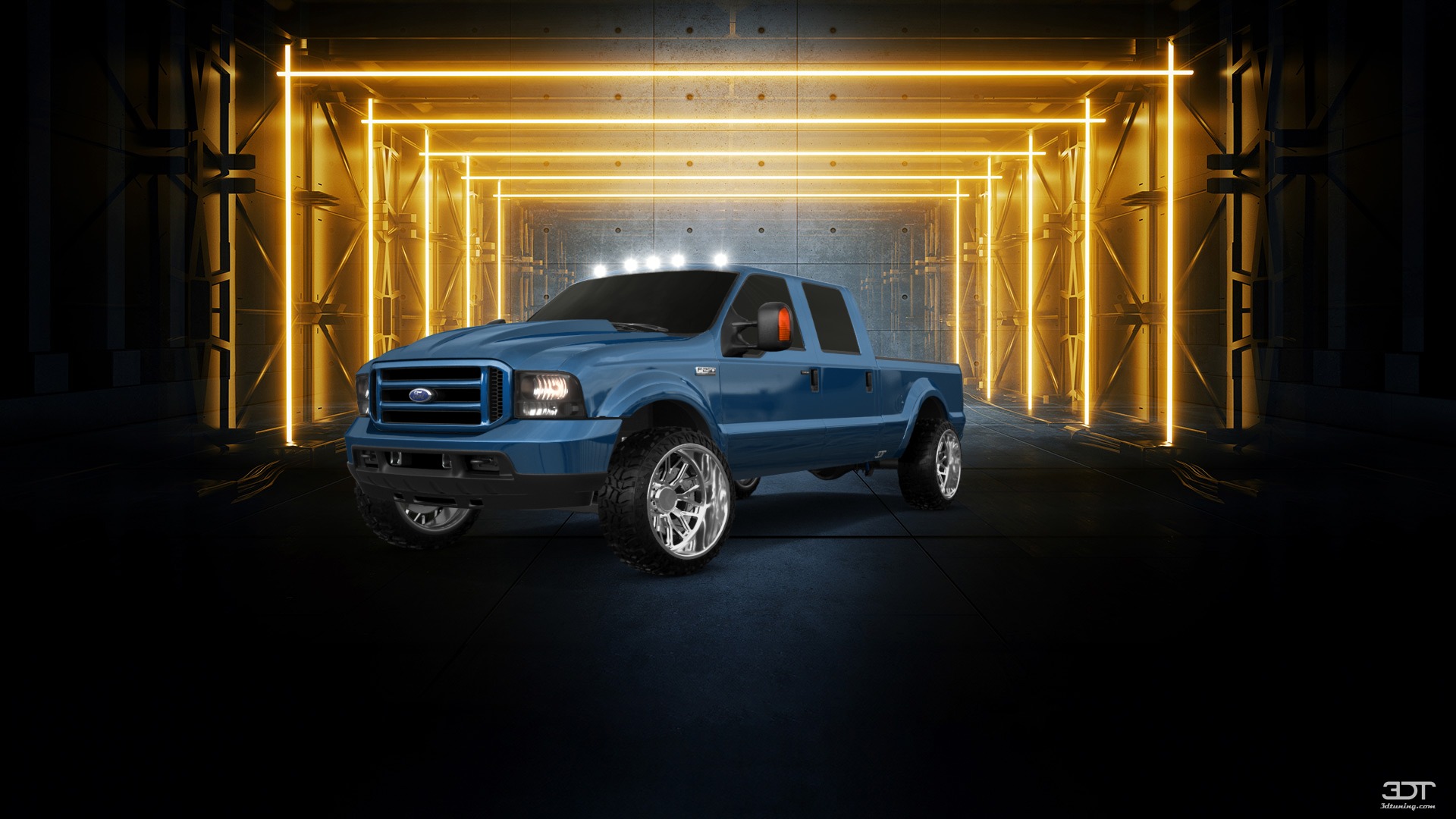 Ford F-250 Crew Cab 4 Door pickup truck 1999