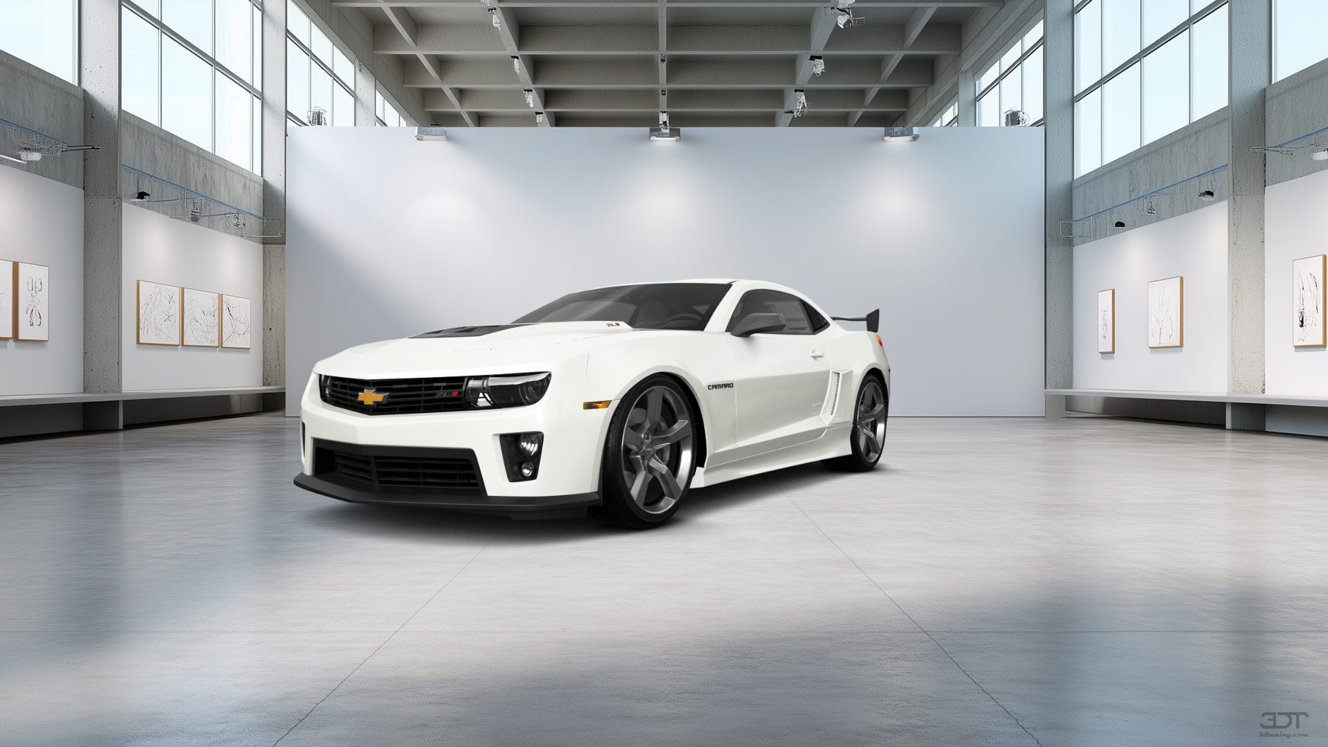Chevrolet Camaro SS 2 Door Coupe 2010 tuning