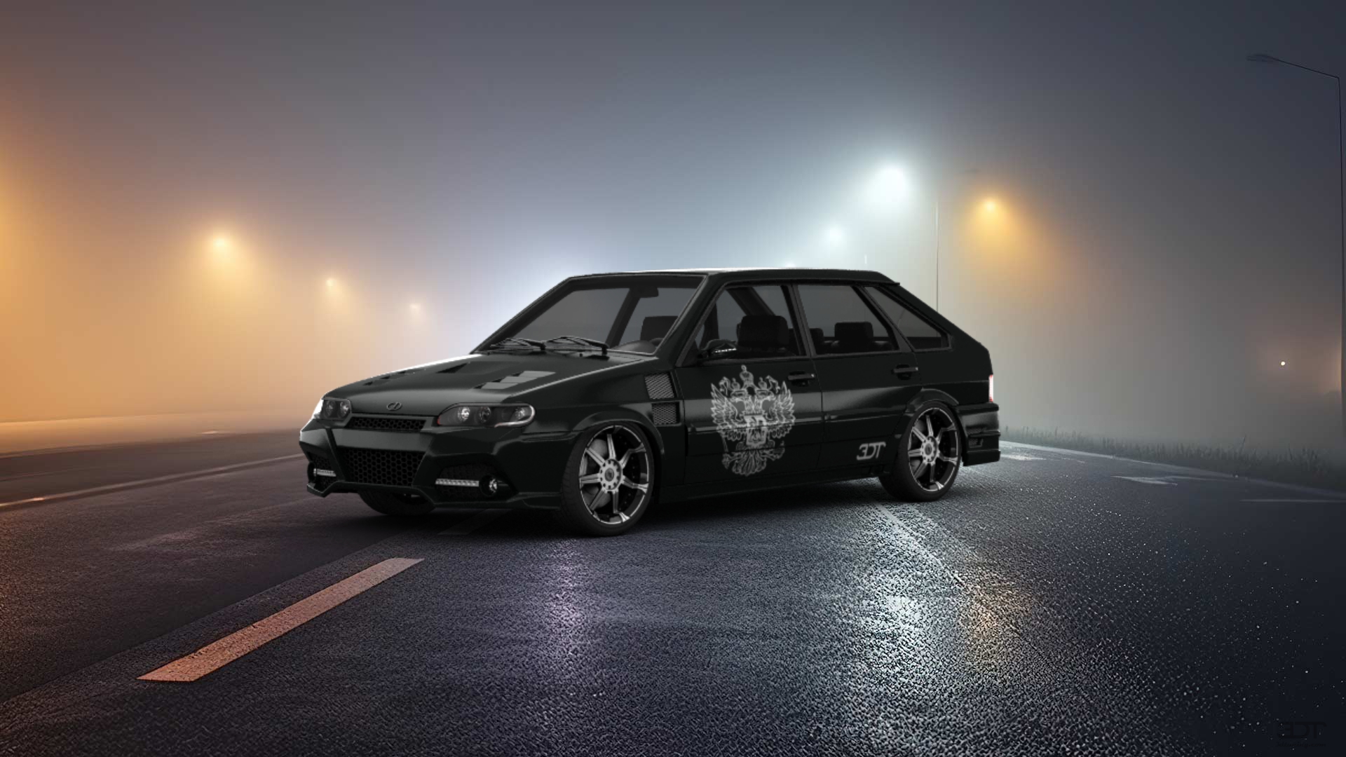 Lada Samara 2114 5 Door Hatchback 2006 Images