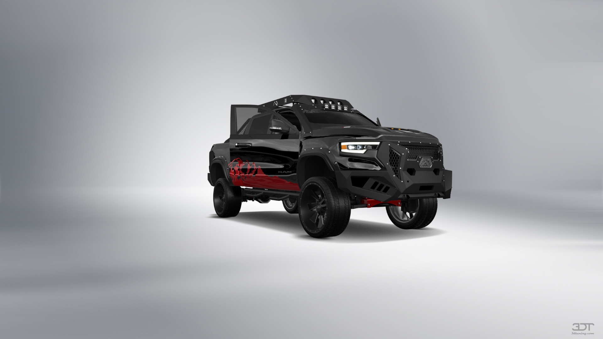 Dodge Ram 1500 TRX 4 Door pickup truck 2021