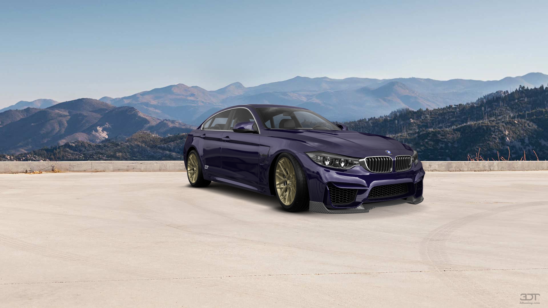 BMW 4 Series Gran Coupe 5 Door Liftback 2015 tuning