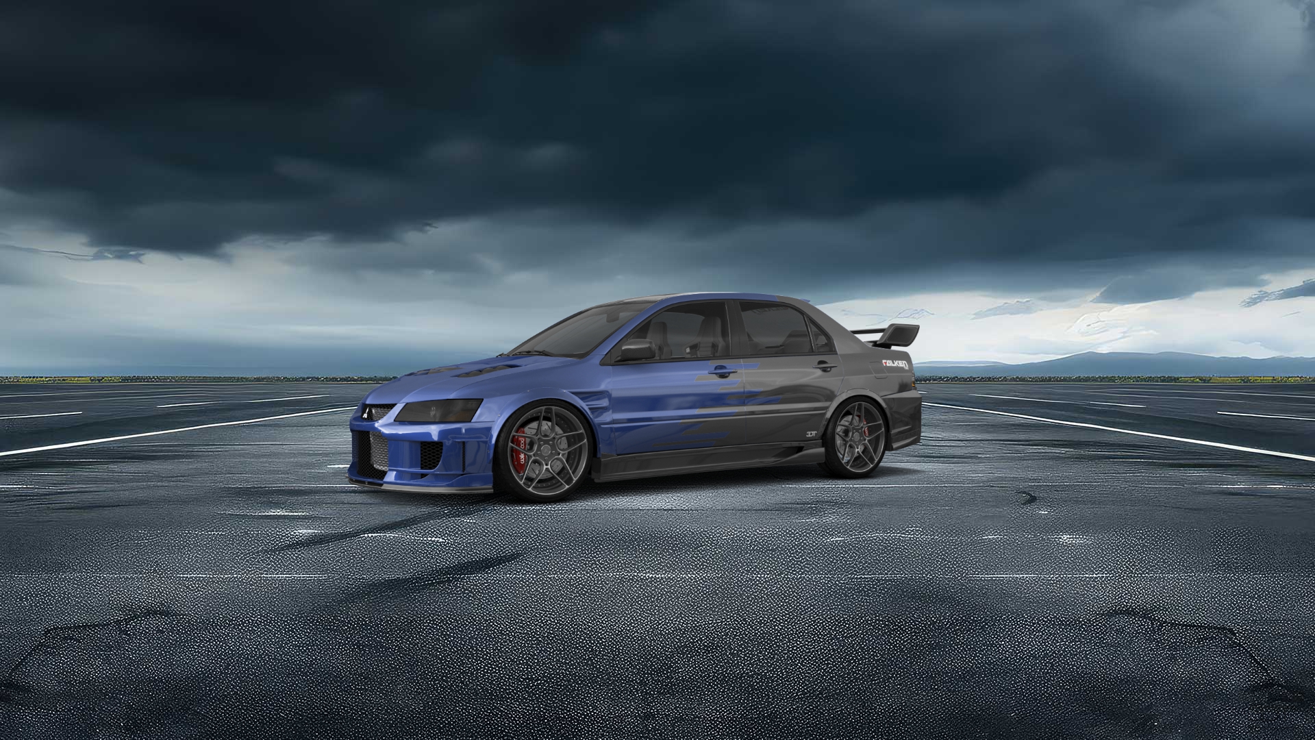 Mitsubishi Lancer Evo IX 4 Door Saloon 2005