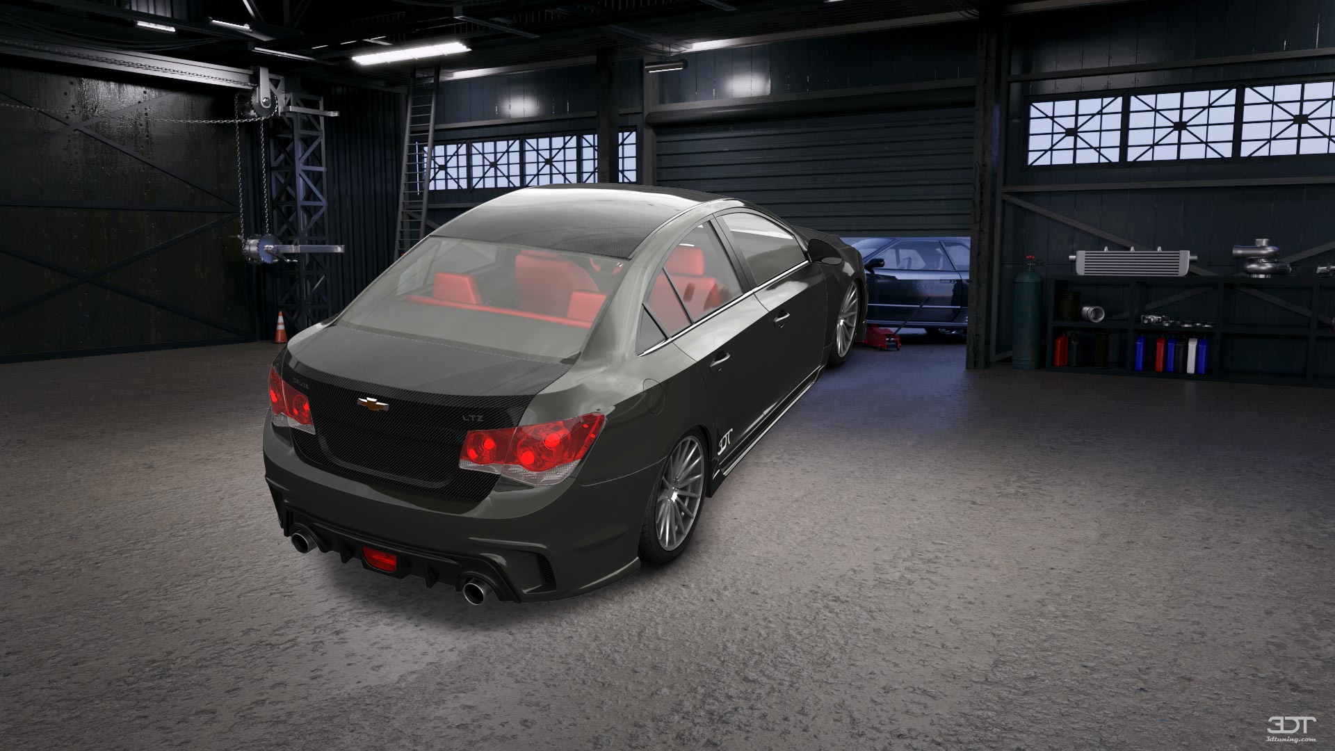 Chevrolet Cruze Sedan 2012