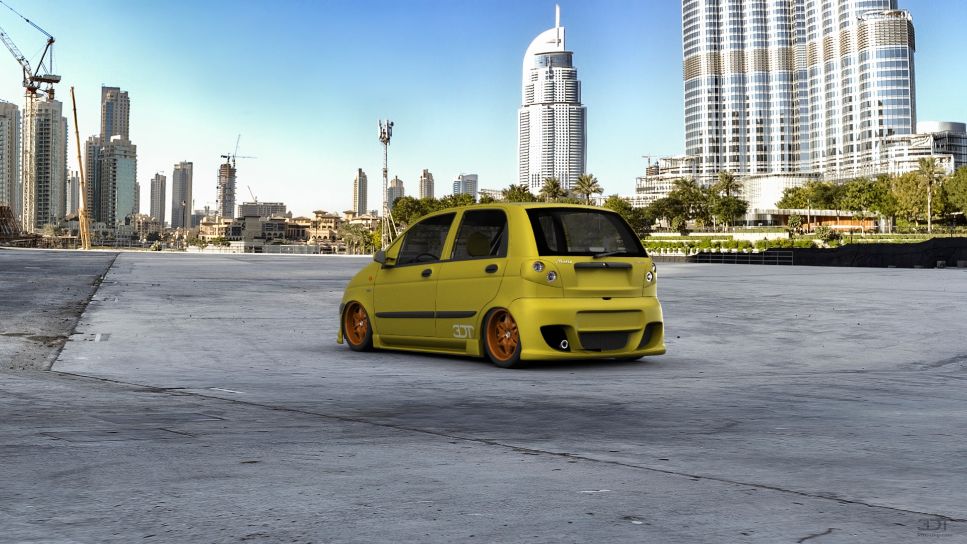 Daewoo Matiz M 150 5 Door Hatchback 2000 Images