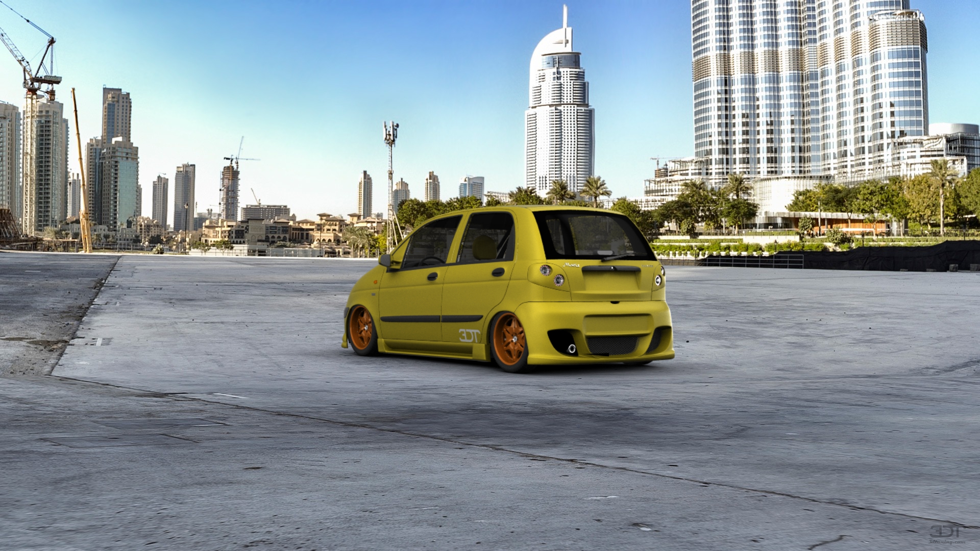 Daewoo Matiz M 150 5 Door Hatchback 2000 tuning