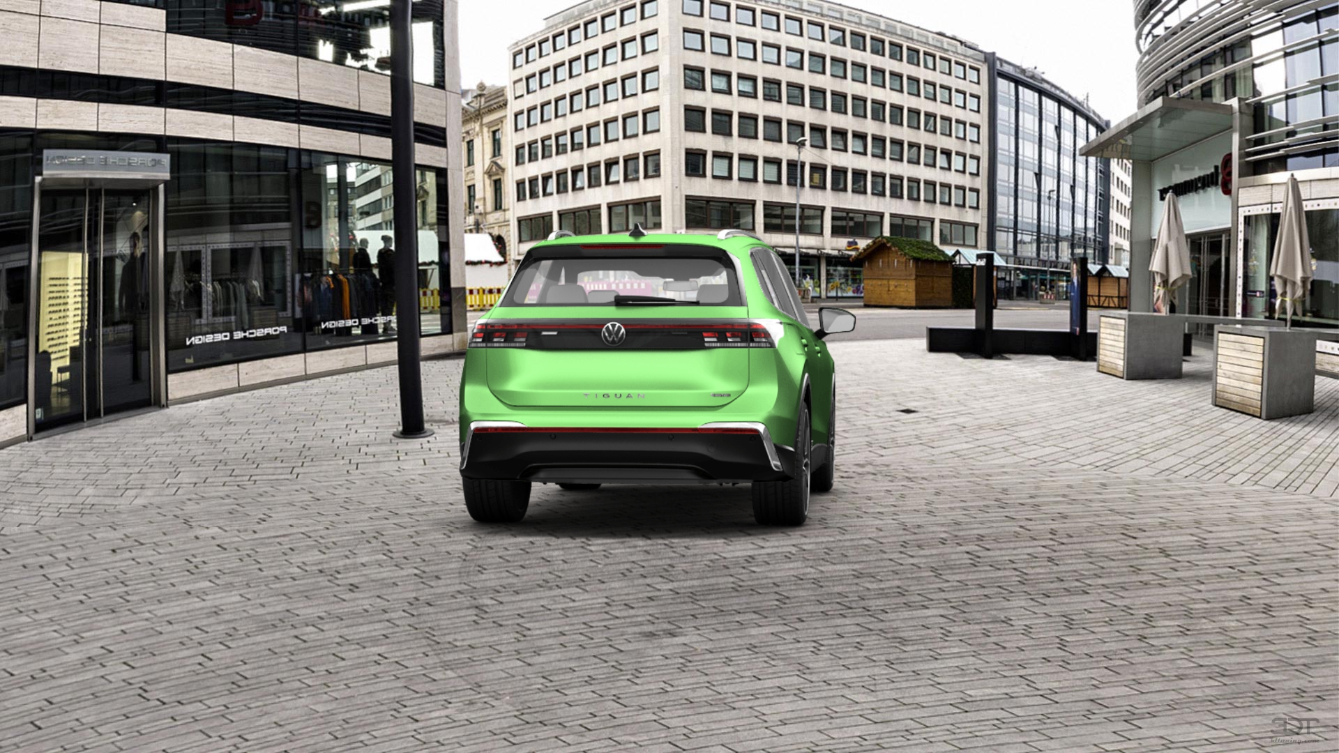 Volkswagen Tiguan 5 Door SUV 2024