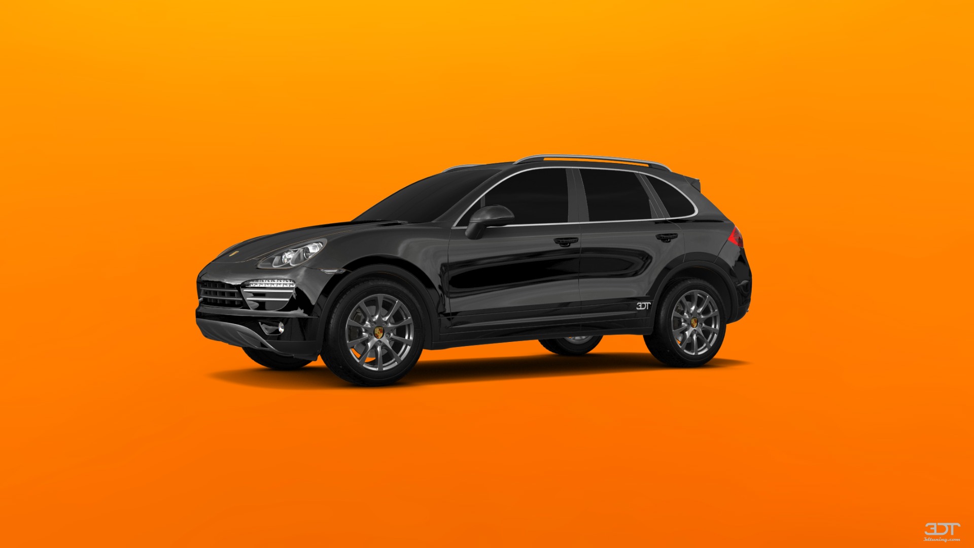Porsche Cayenne Luxury SUV 2012