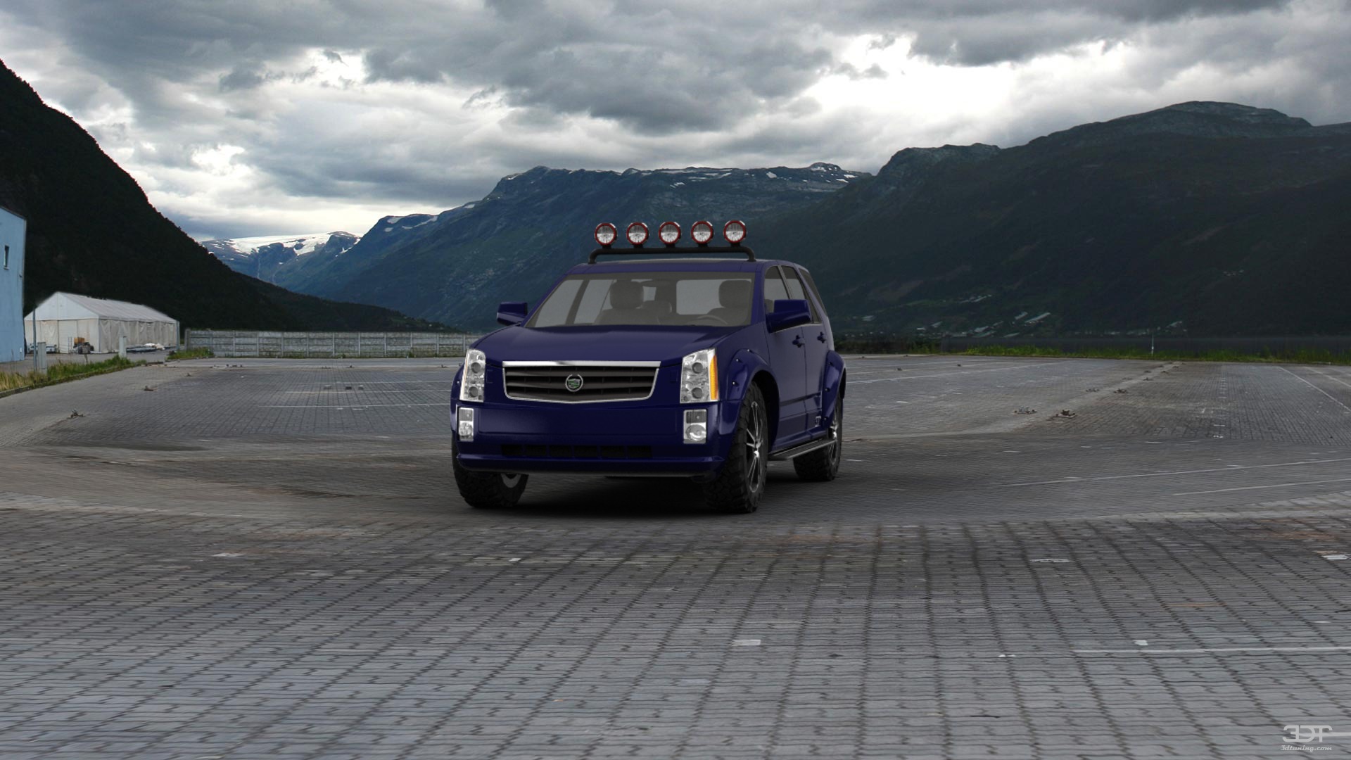 Cadillac SRX SUV 2007