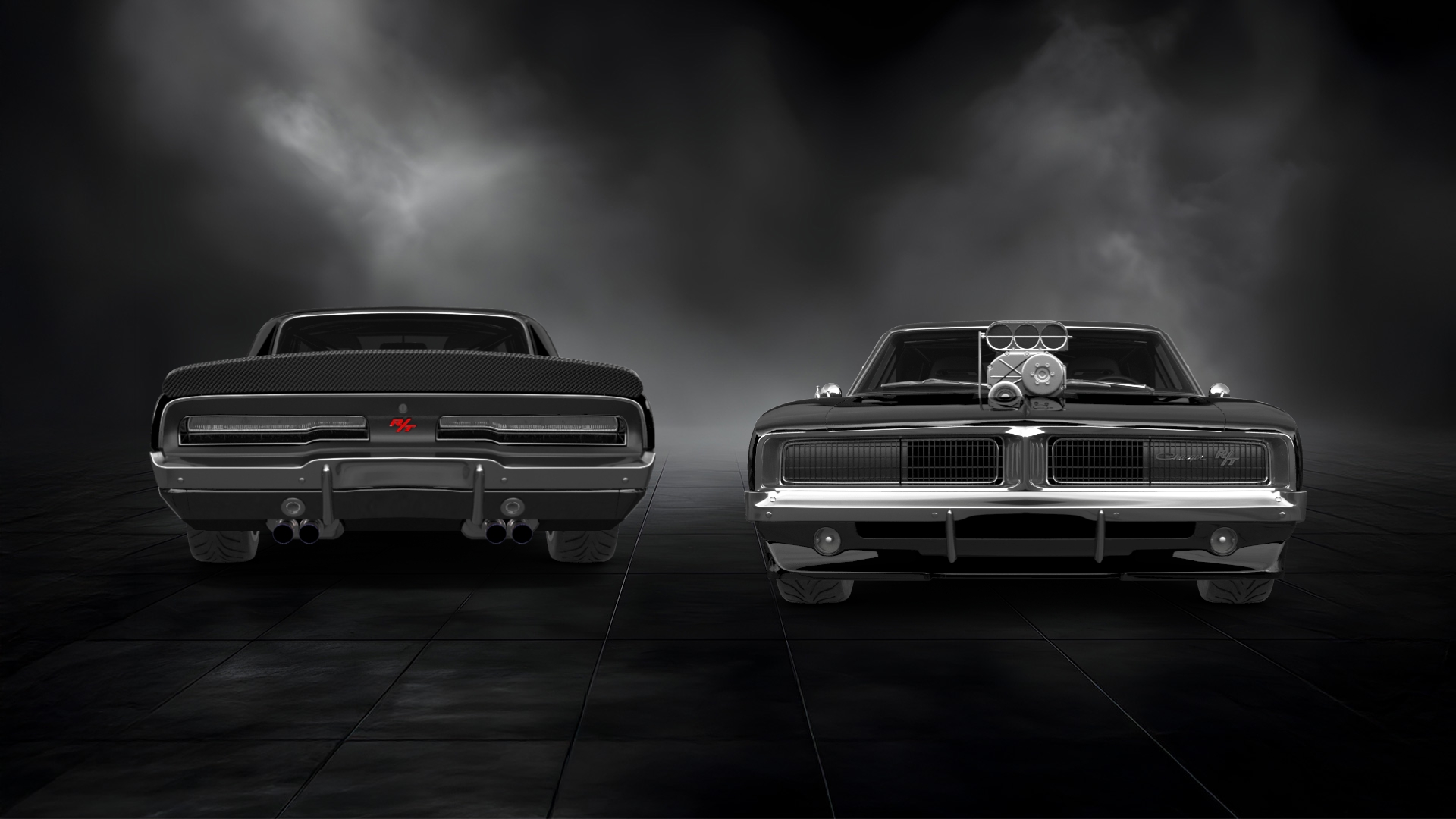 Dodge Charger 2 Door Coupe 1969