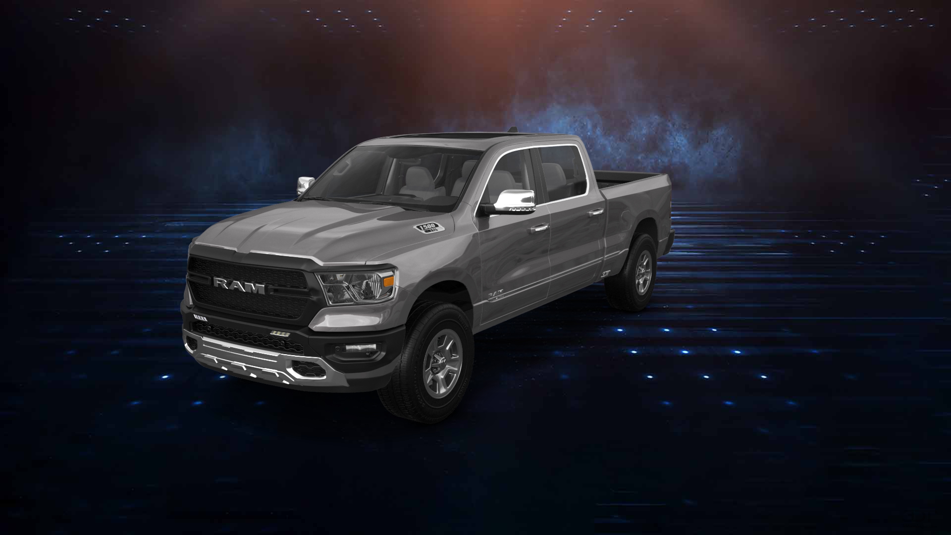 Dodge Ram 1500 Crew Cab 6.4' box Challenge 4 Door Truck 4020