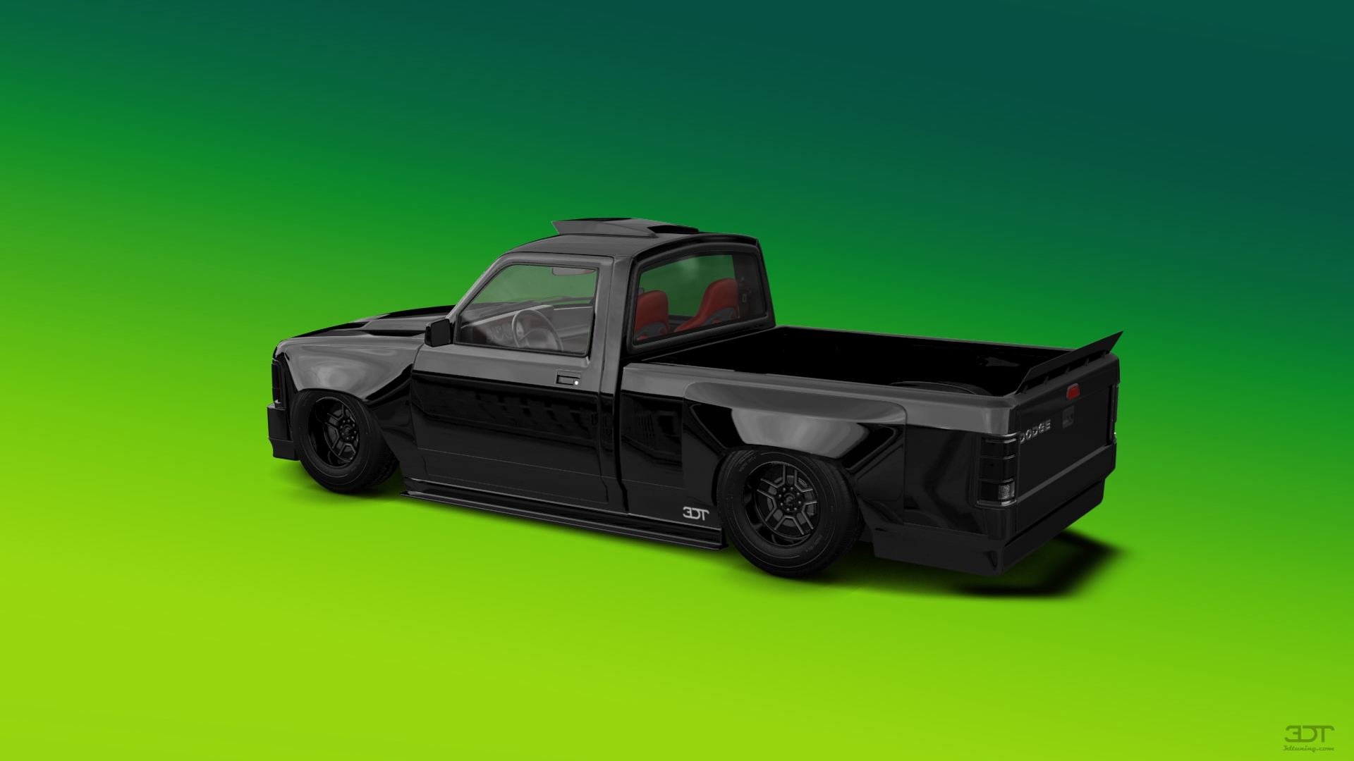 Dodge Dakota Regular Cab 2 Door pickup truck 1987 tuning