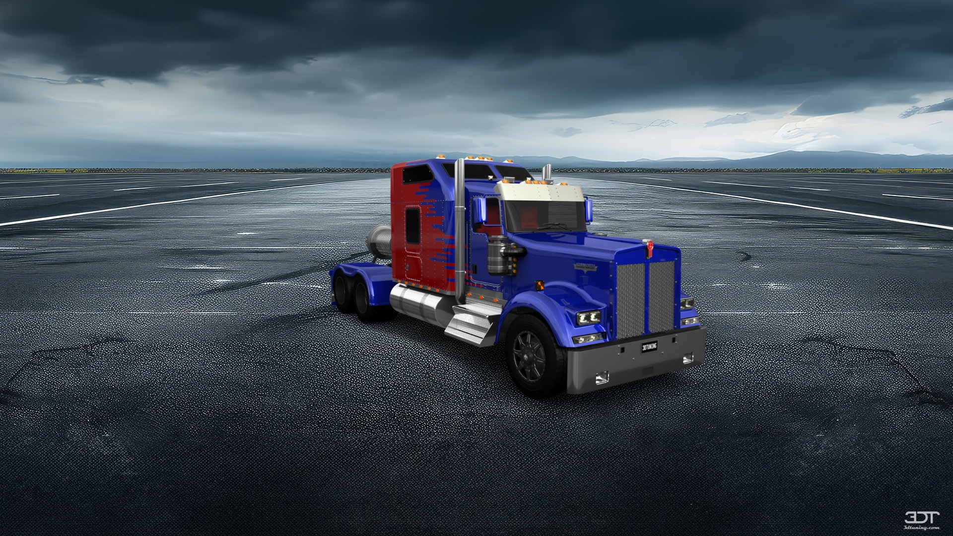 Kenworth W900 Sleeper Cab Truck 2015 tuning