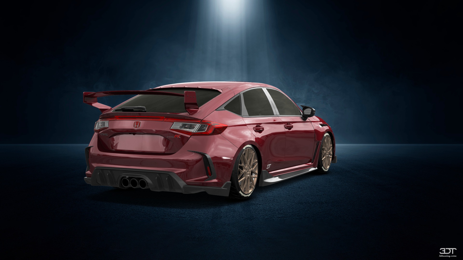 Honda Civic Type R 5 Door Liftback 2022 tuning