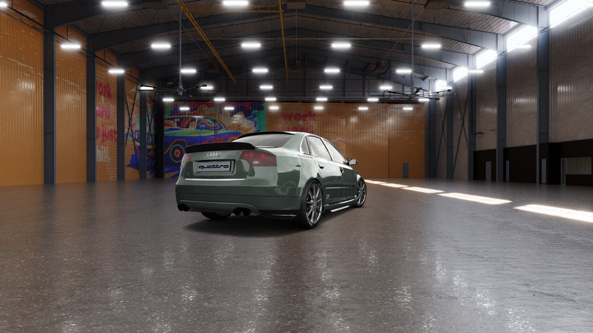 Audi A4 4 Door Saloon 2004