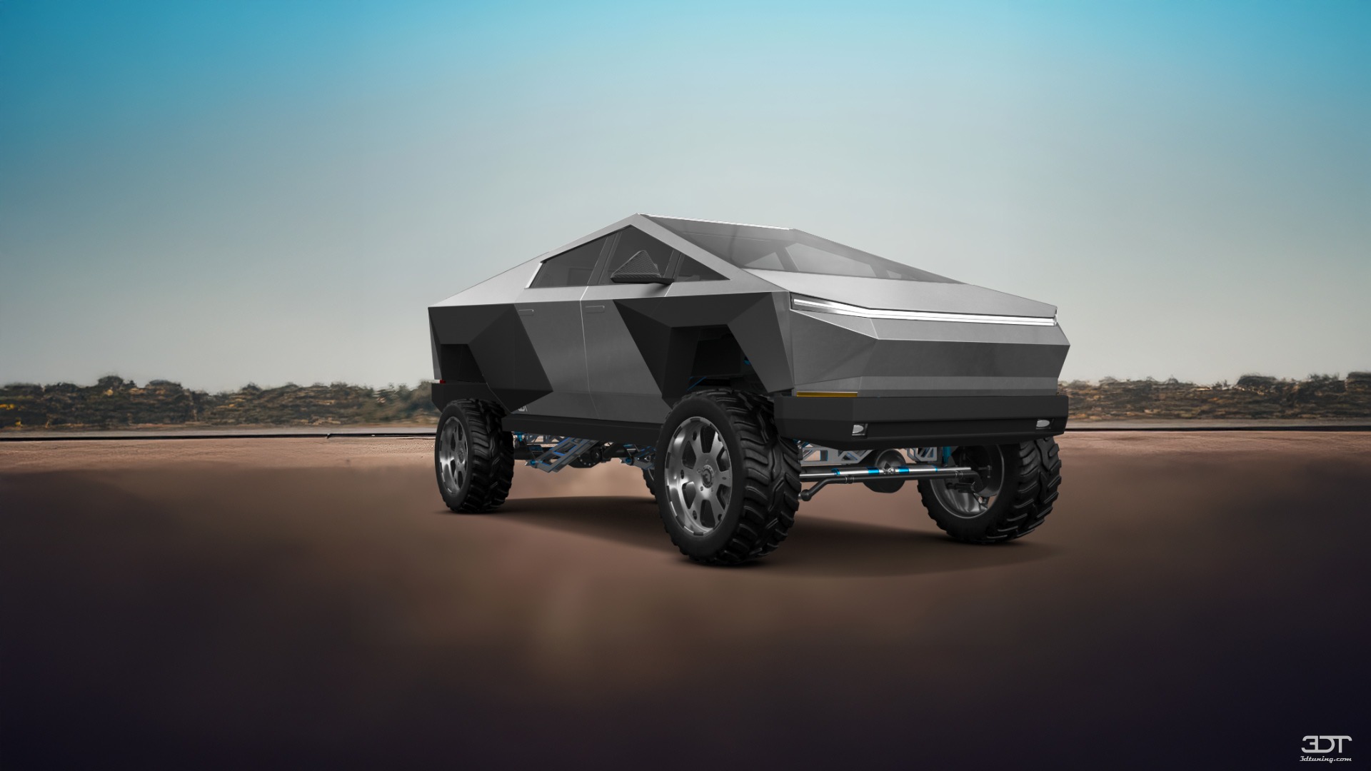 Tesla Cybertruck Truck 2021