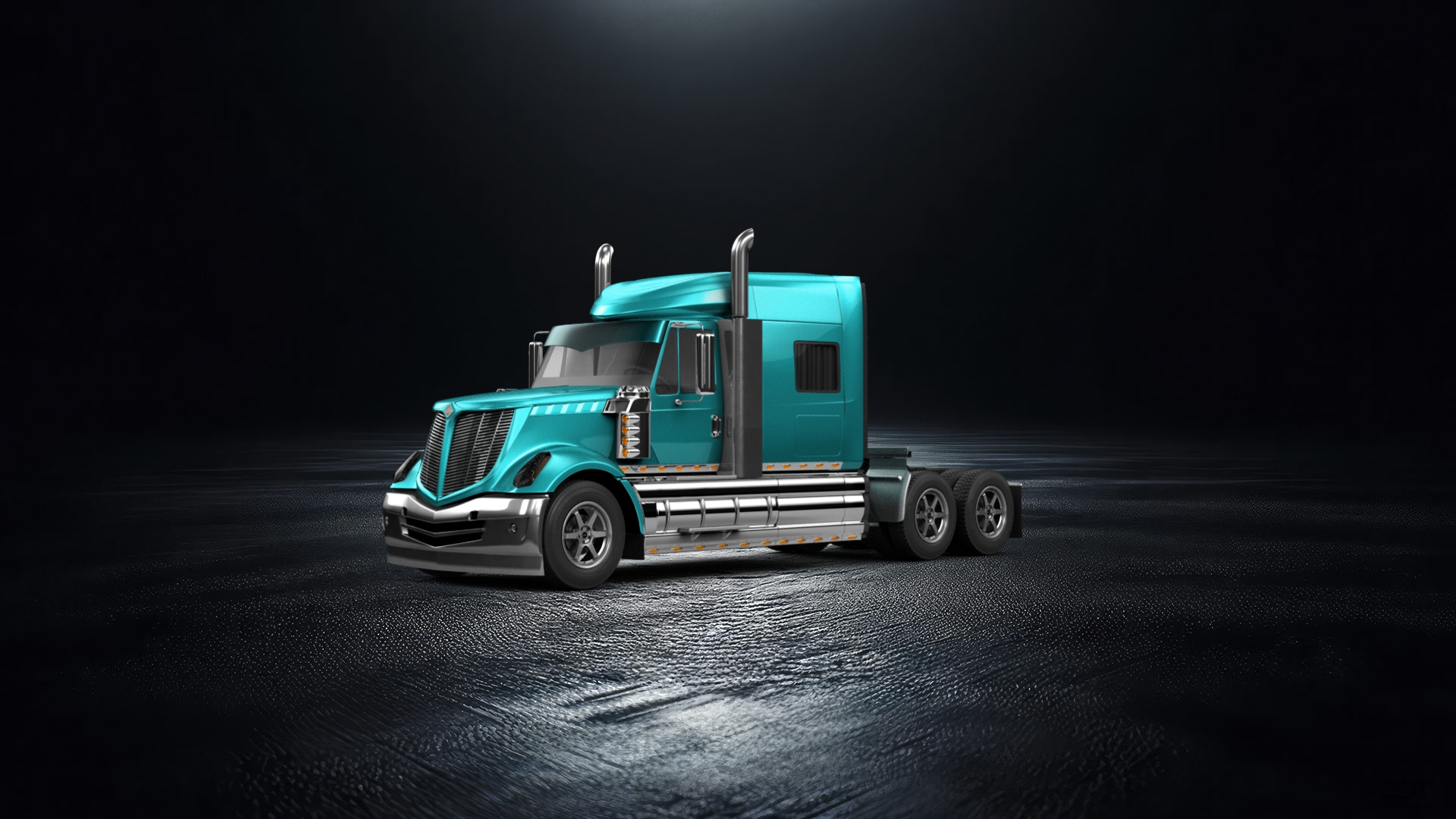 International Lonestar Truck 2008 tuning