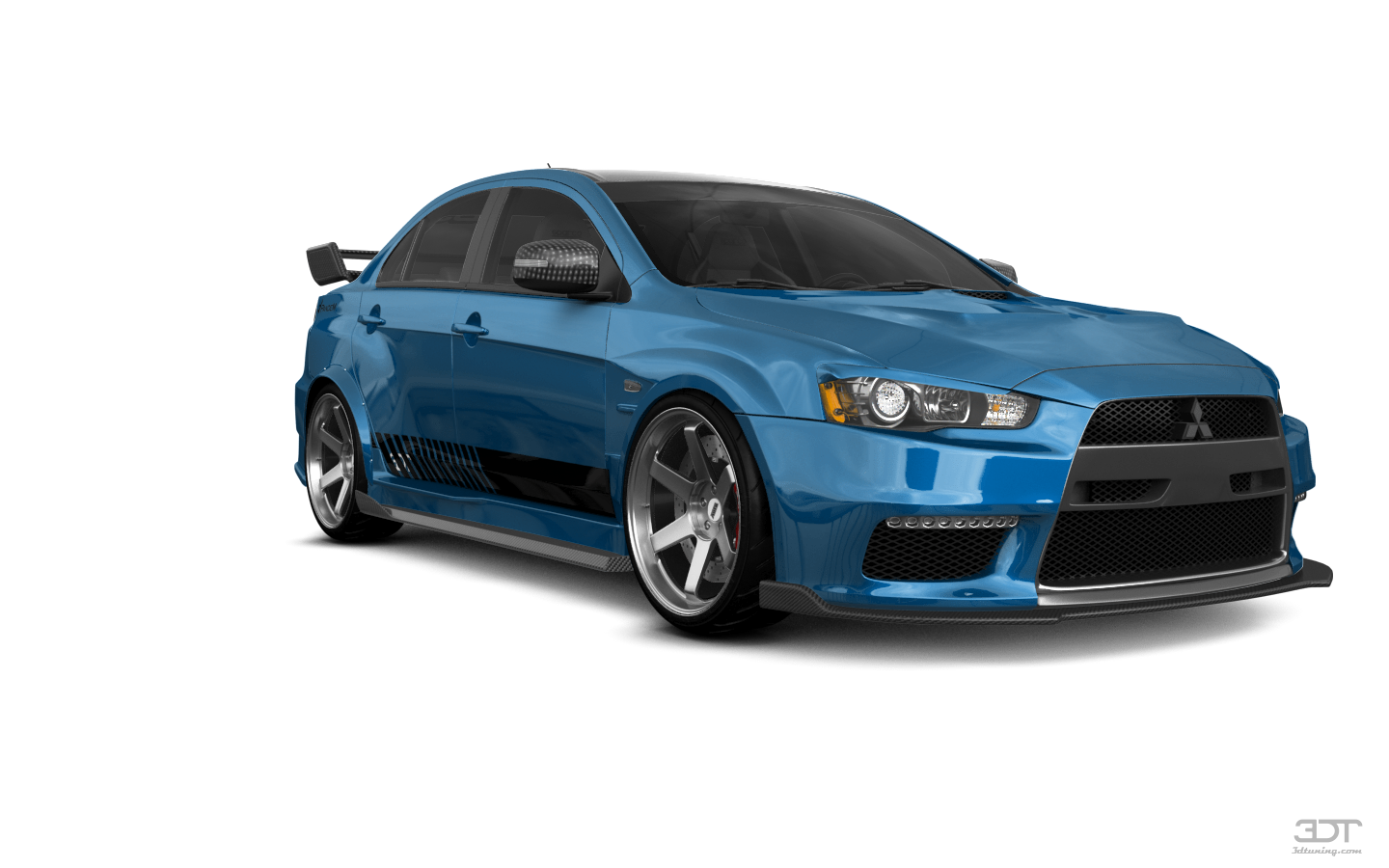 Mitsubishi Lancer Evolution X Sedan 2008 Images
