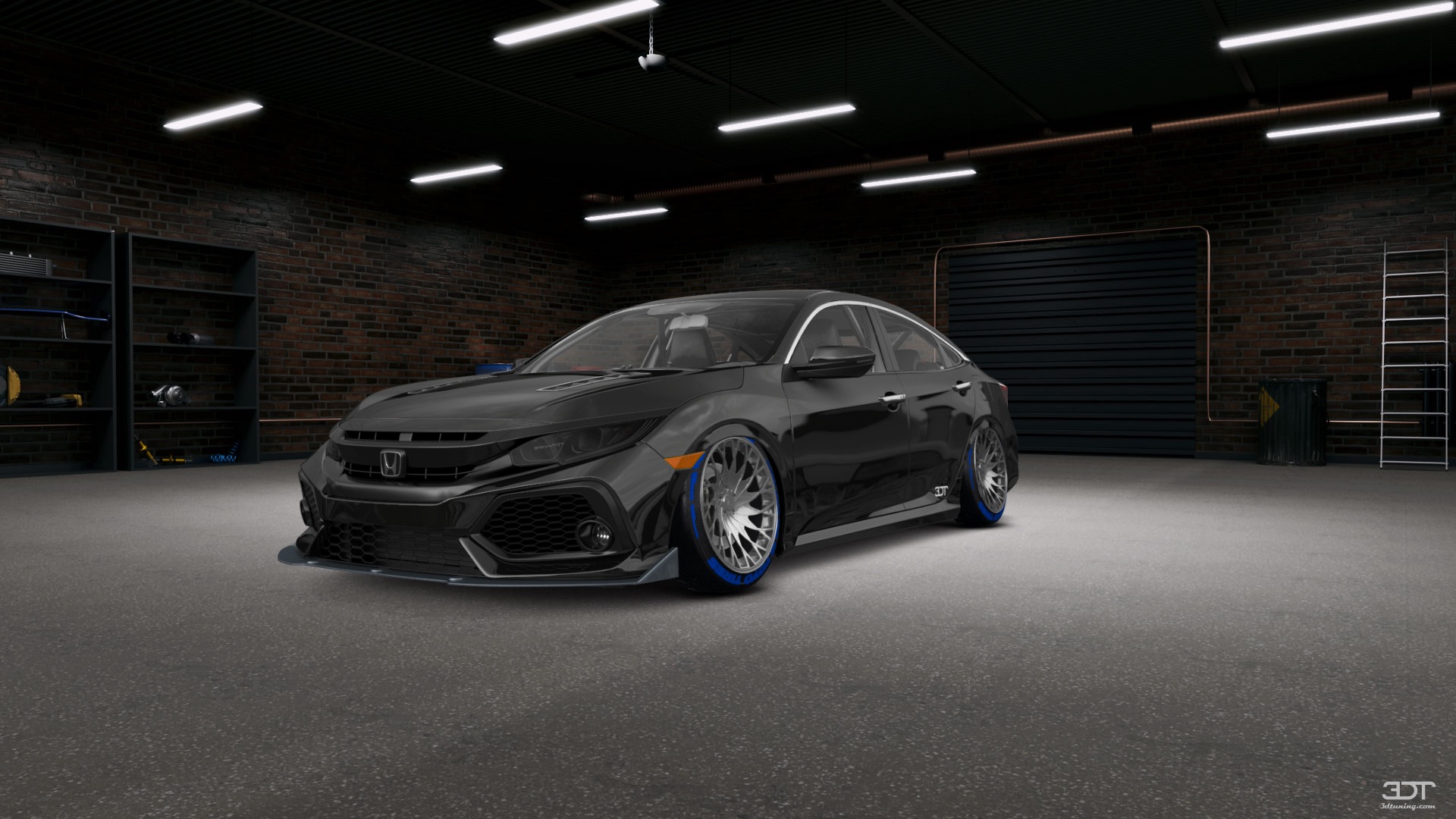 Honda Civic Sedan 2016 tuning
