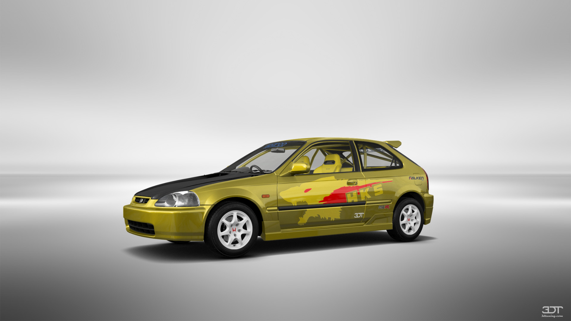 Honda Civic 3 Door Hatchback 1997 Images