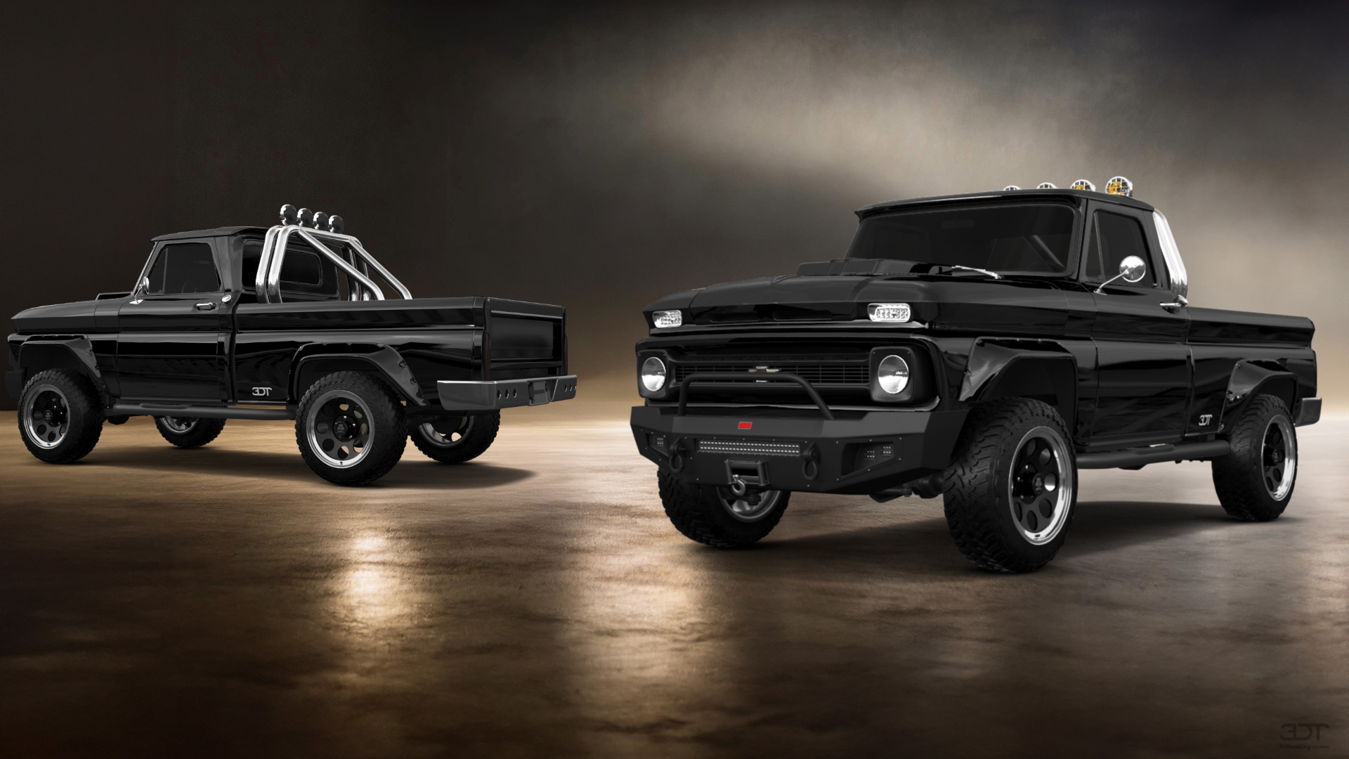 Chevrolet C-10 3 Door SUV 1962 tuning