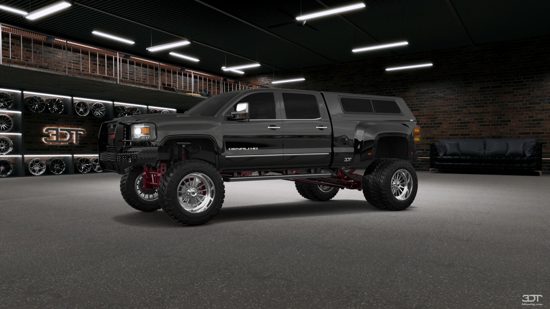 GMC Sierra 3500 HD Crew Cab 4 Door pickup truck 2015