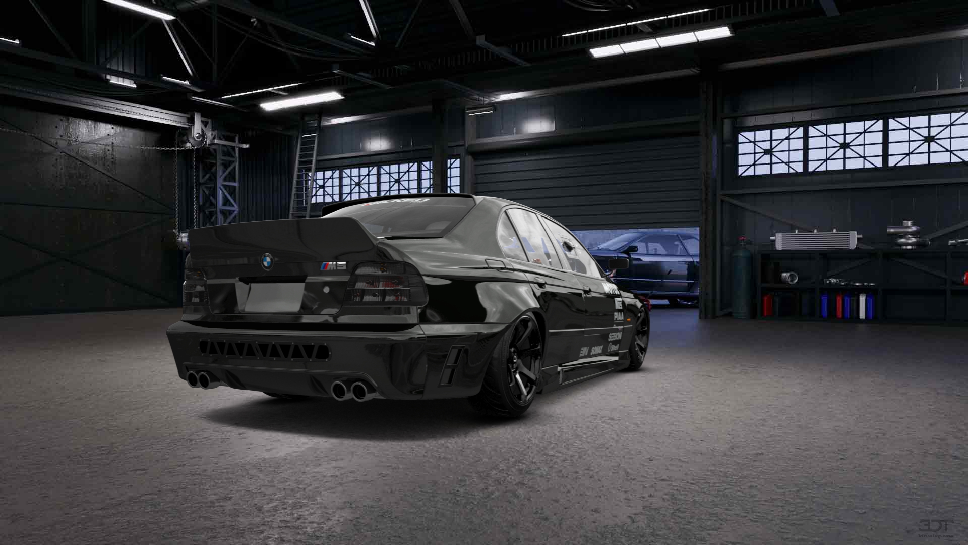 BMW 5 Series M5 Sedan 2003 Images