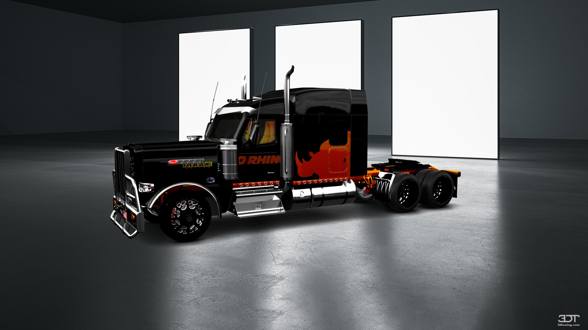 Peterbilt 589 Sleeper Cab Truck 2024 Images
