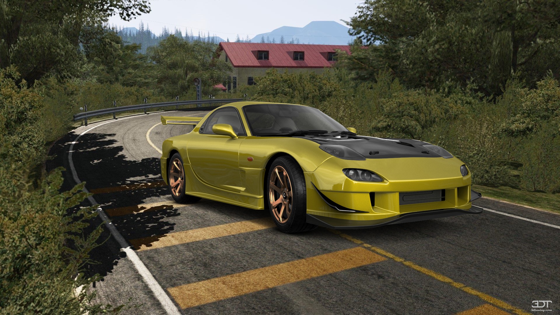 Mazda RX-7 2 Door Coupe 1997