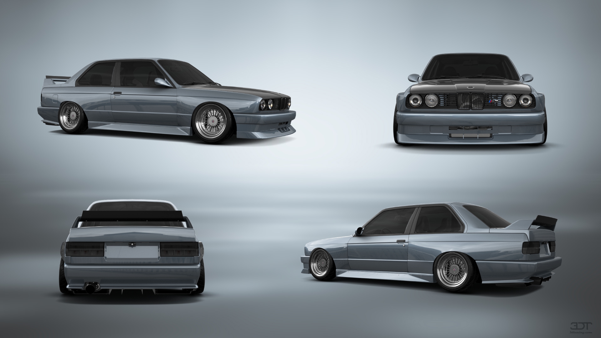 BMW M3 2 Door Coupe 1986 tuning