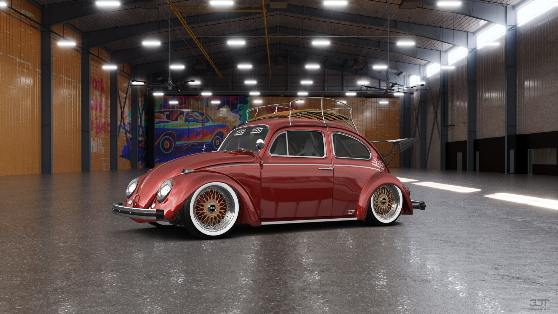 Volkswagen Beetle Saloon 1964