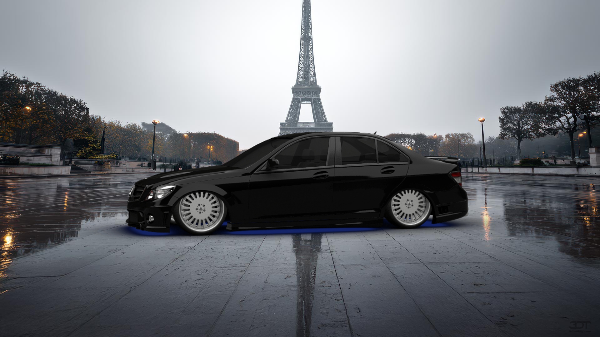 Mercedes C class Sedan 2007 tuning