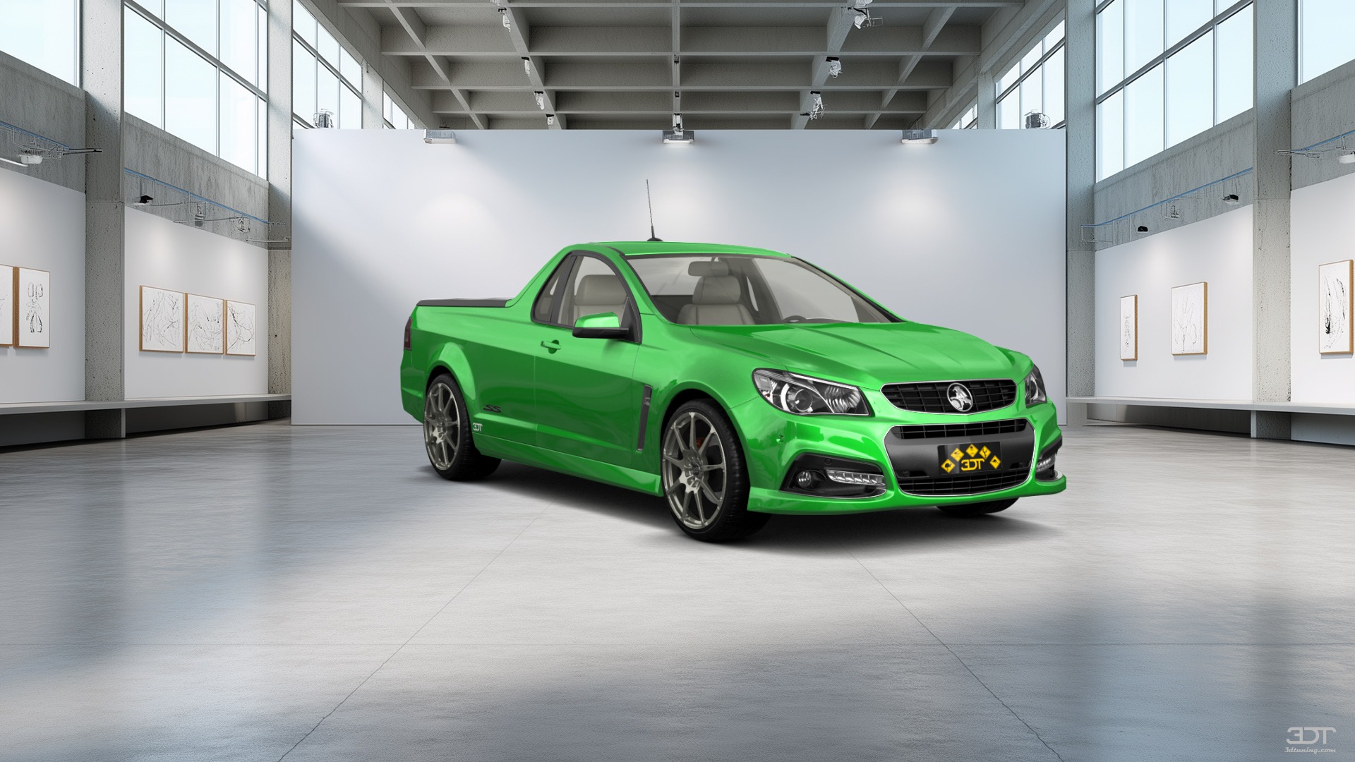 Holden VF Commodore Ute 2 Door Coupe 2014 tuning