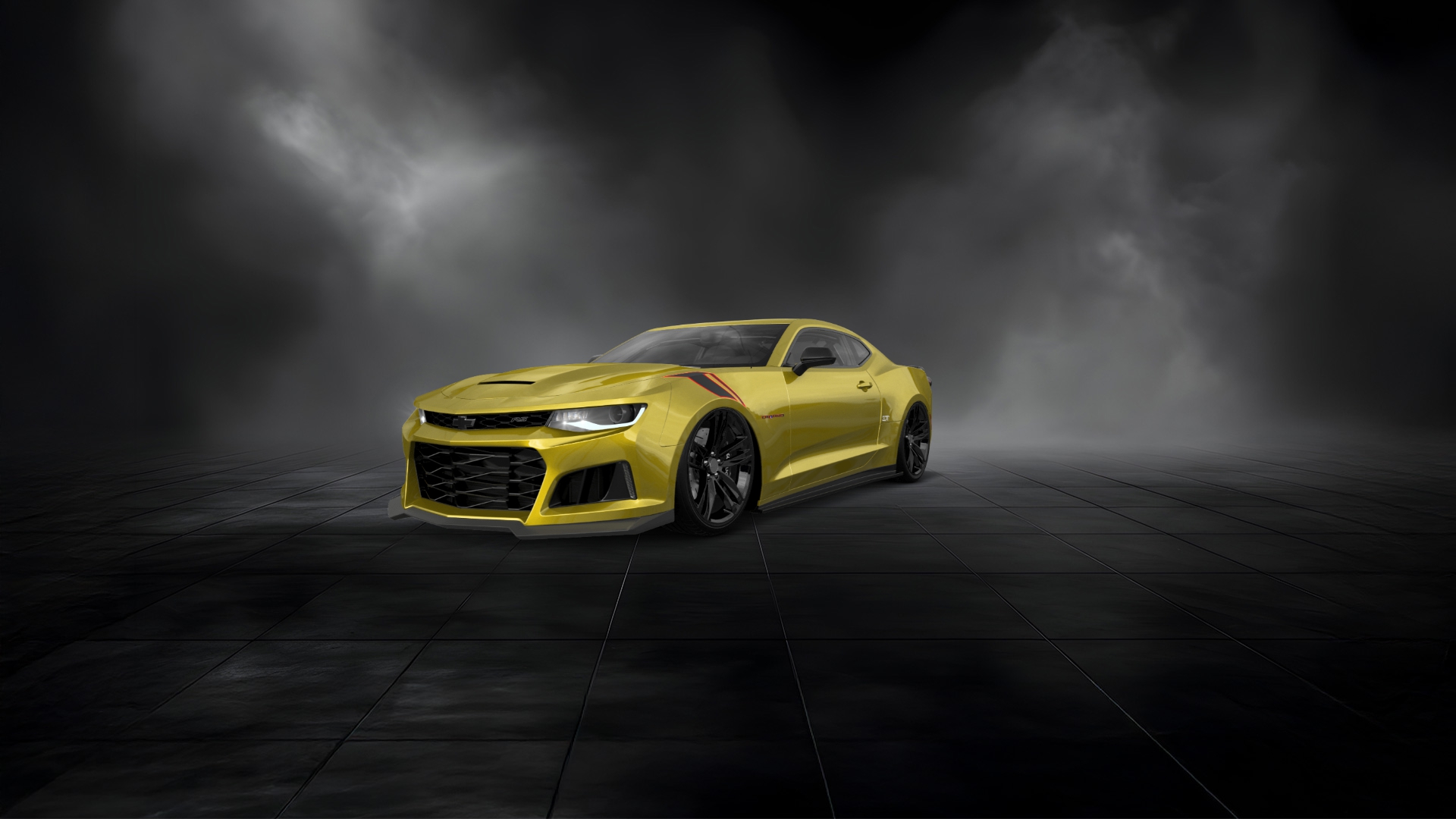 Chevrolet Camaro 2 Door Coupe 2016